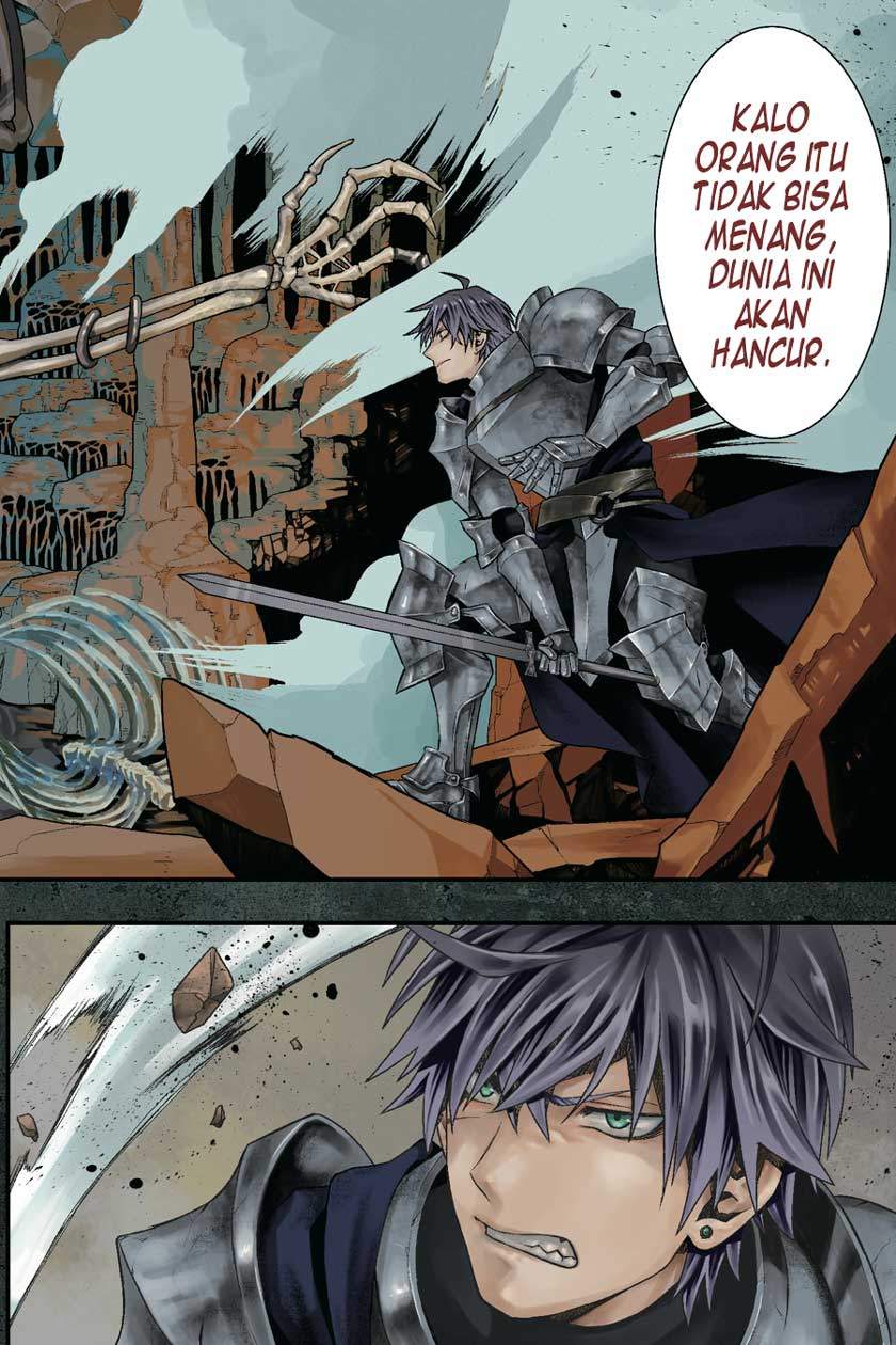 Dead Mount Death Play chapter 1 halaman 3