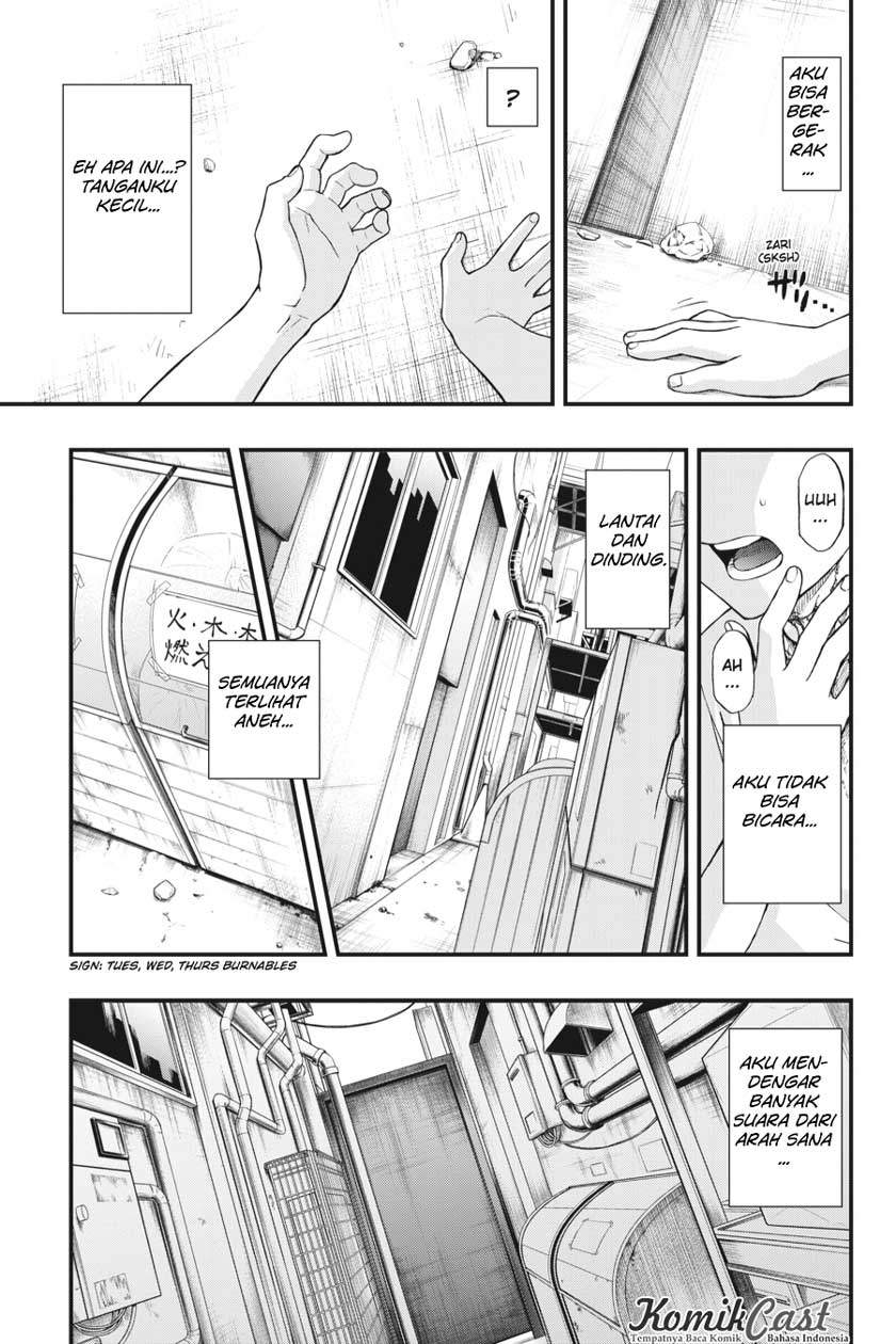 Dead Mount Death Play chapter 1 halaman 14