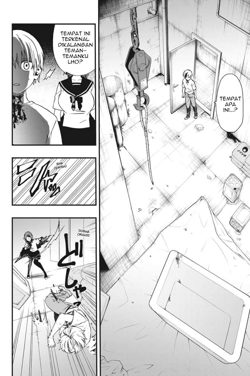 Dead Mount Death Play chapter 1 halaman 37