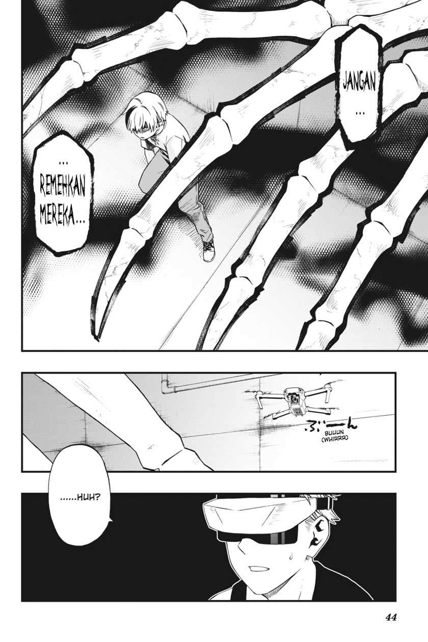 Dead Mount Death Play chapter 1 halaman 45