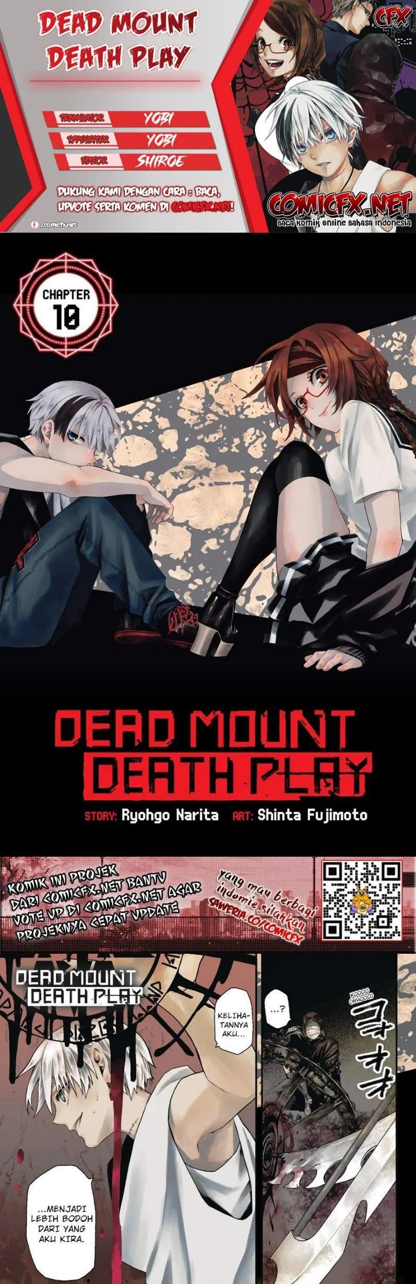 Dead Mount Death Play chapter 10 halaman 1