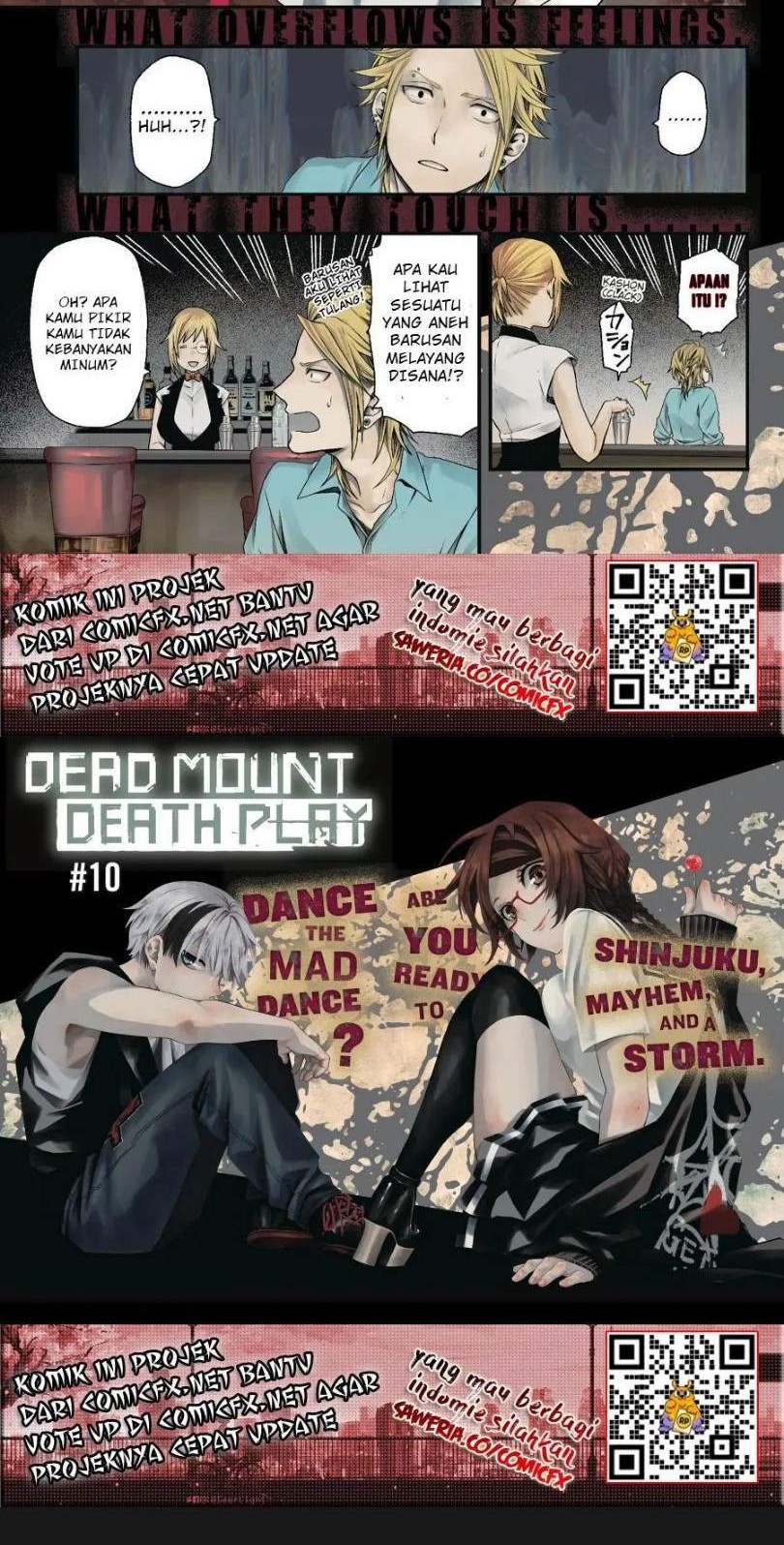 Dead Mount Death Play chapter 10 halaman 2