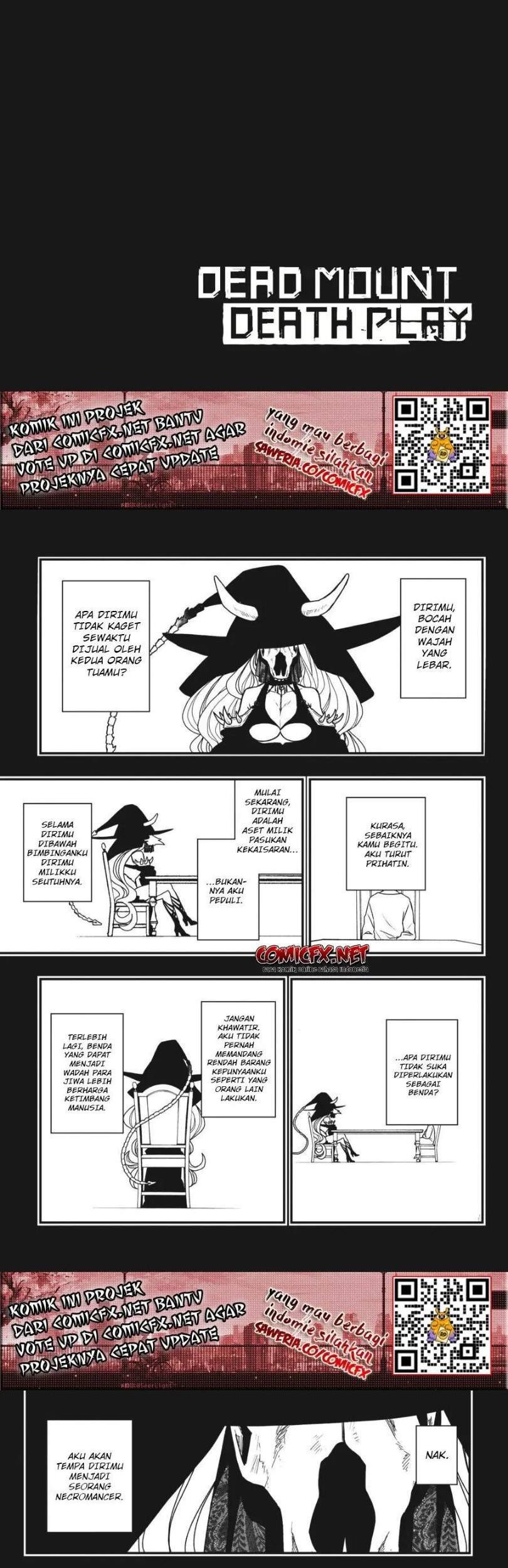 Dead Mount Death Play chapter 10 halaman 3