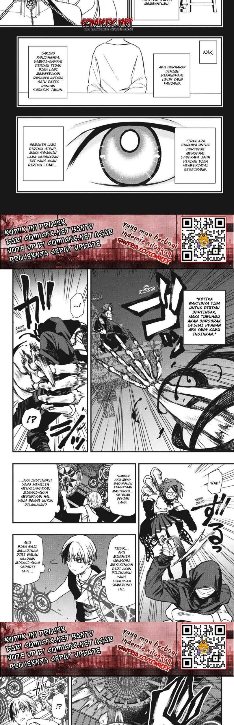 Dead Mount Death Play chapter 10 halaman 5