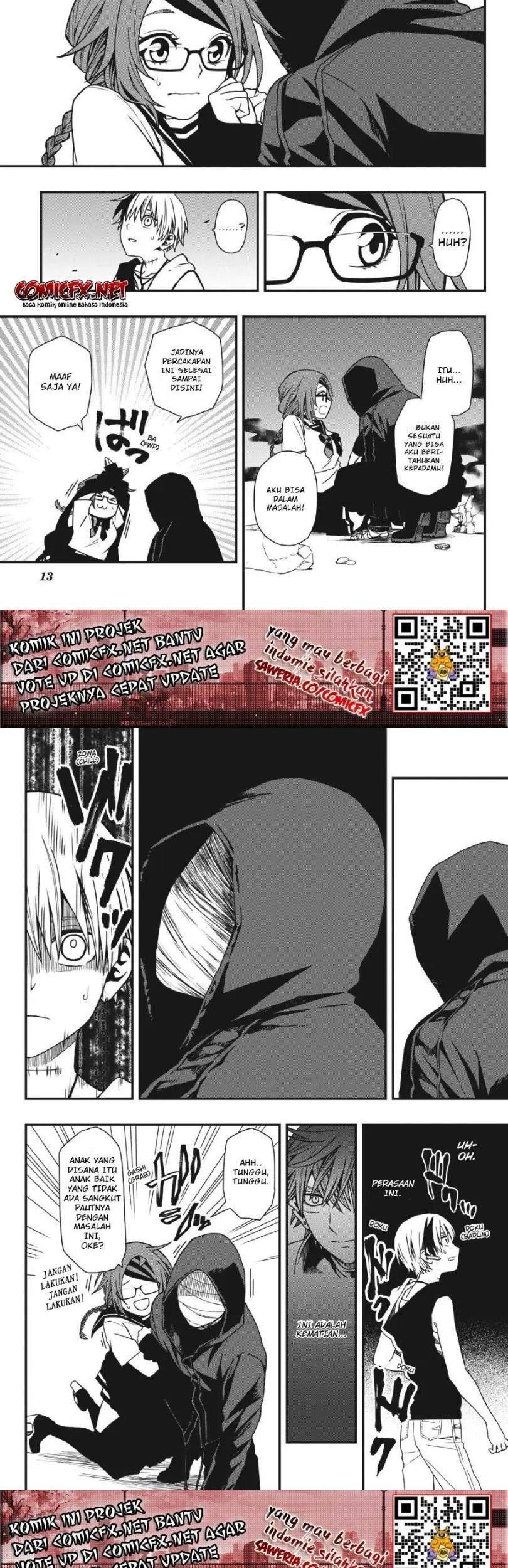 Dead Mount Death Play chapter 10 halaman 9