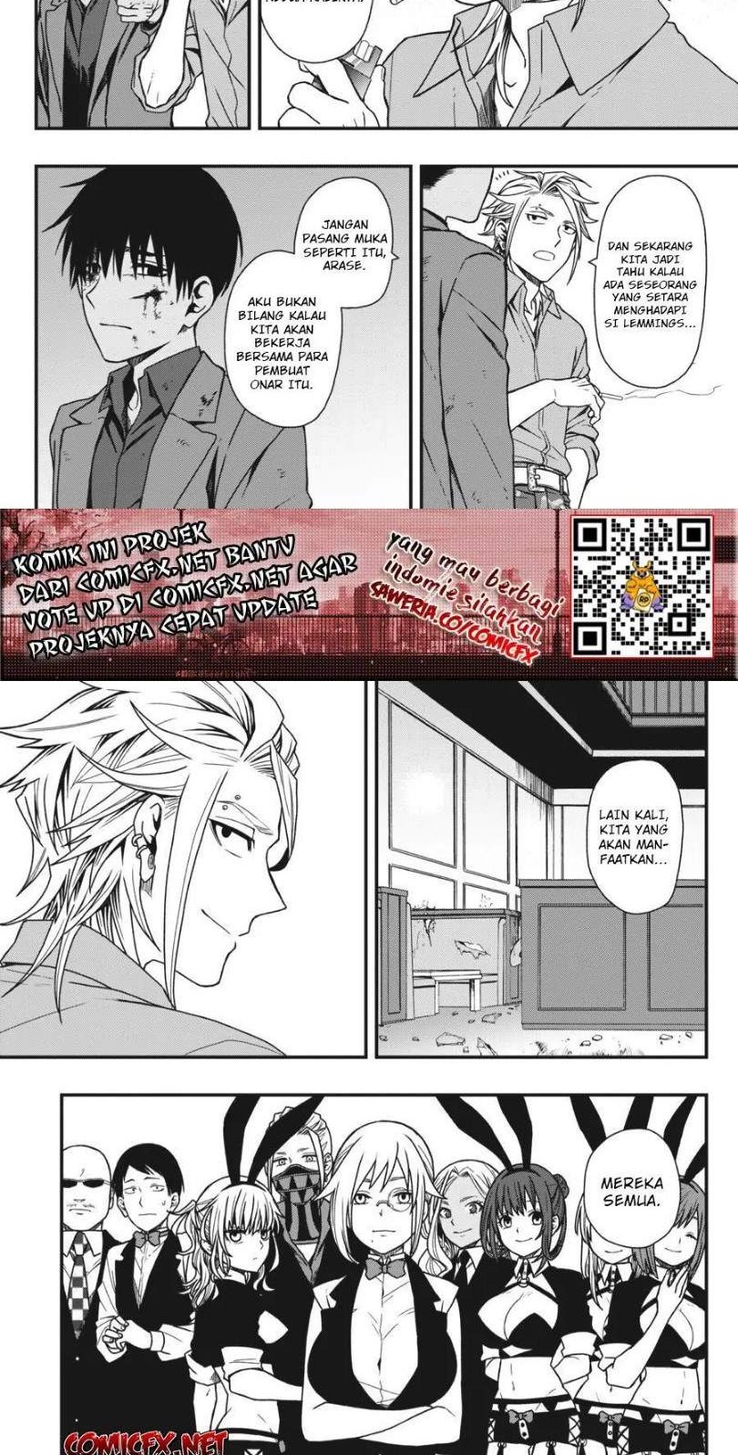 Dead Mount Death Play chapter 10 halaman 14