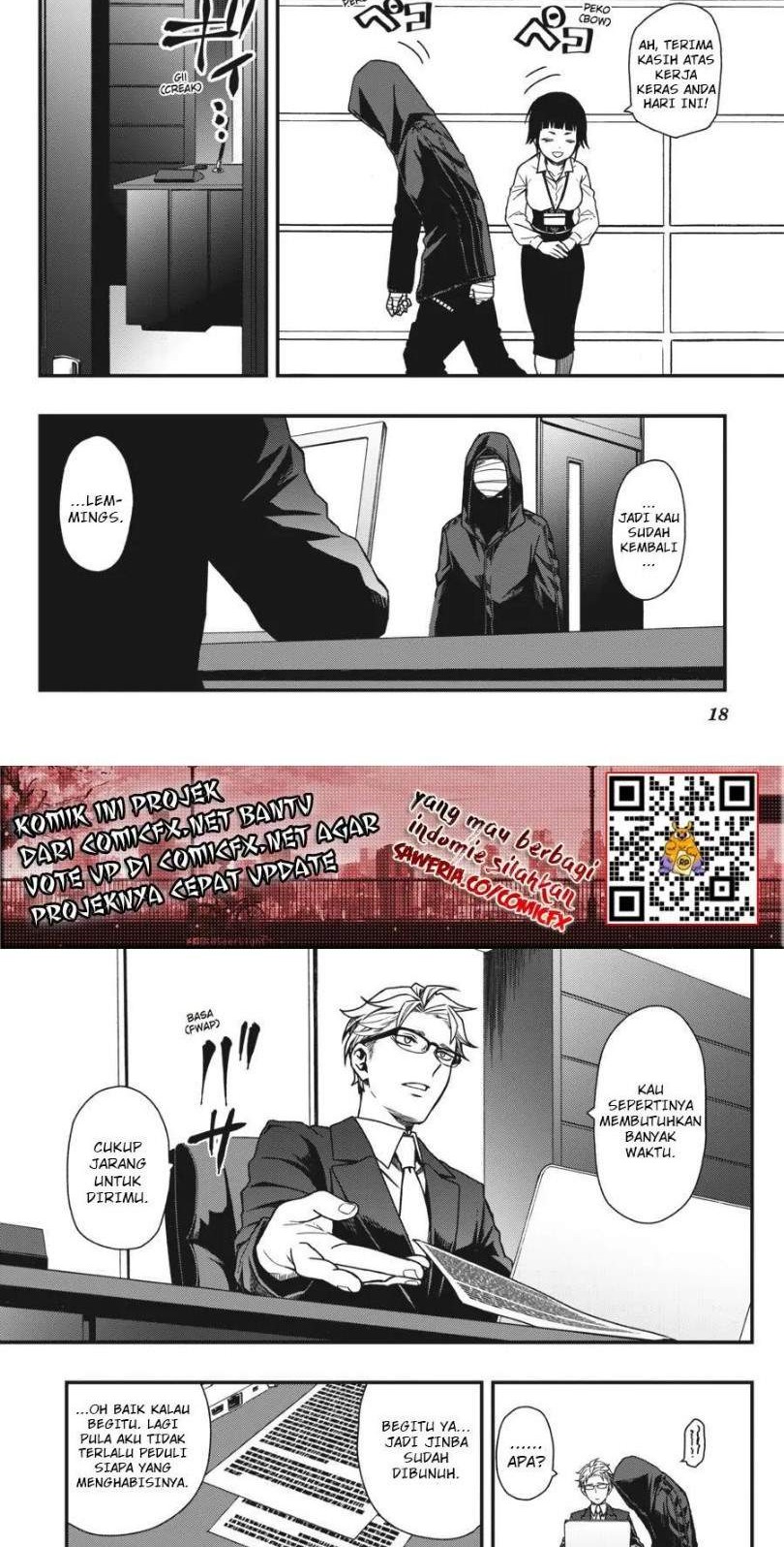 Dead Mount Death Play chapter 10 halaman 18