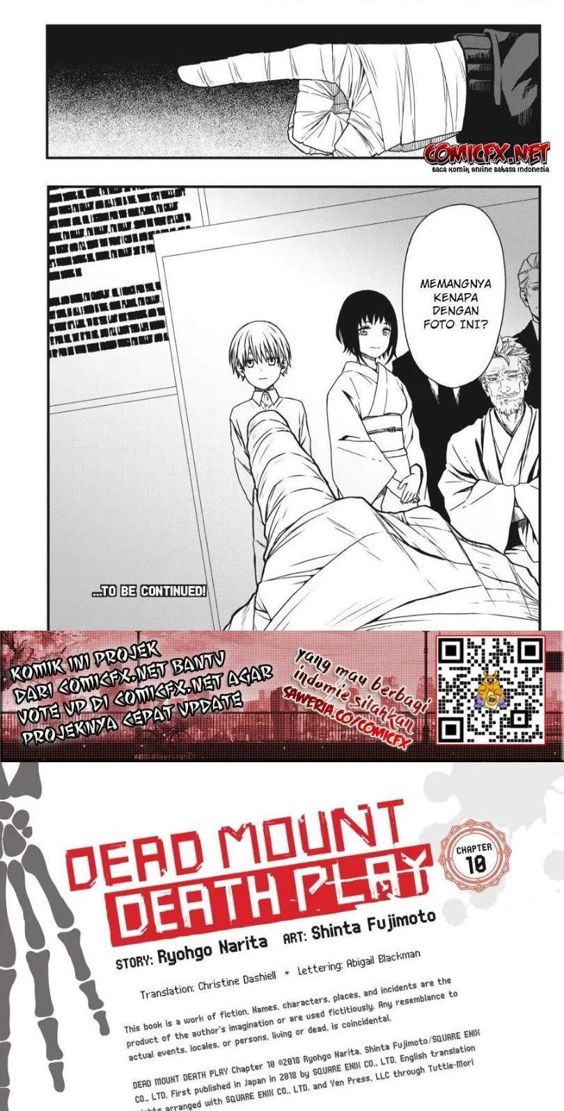 Dead Mount Death Play chapter 10 halaman 20