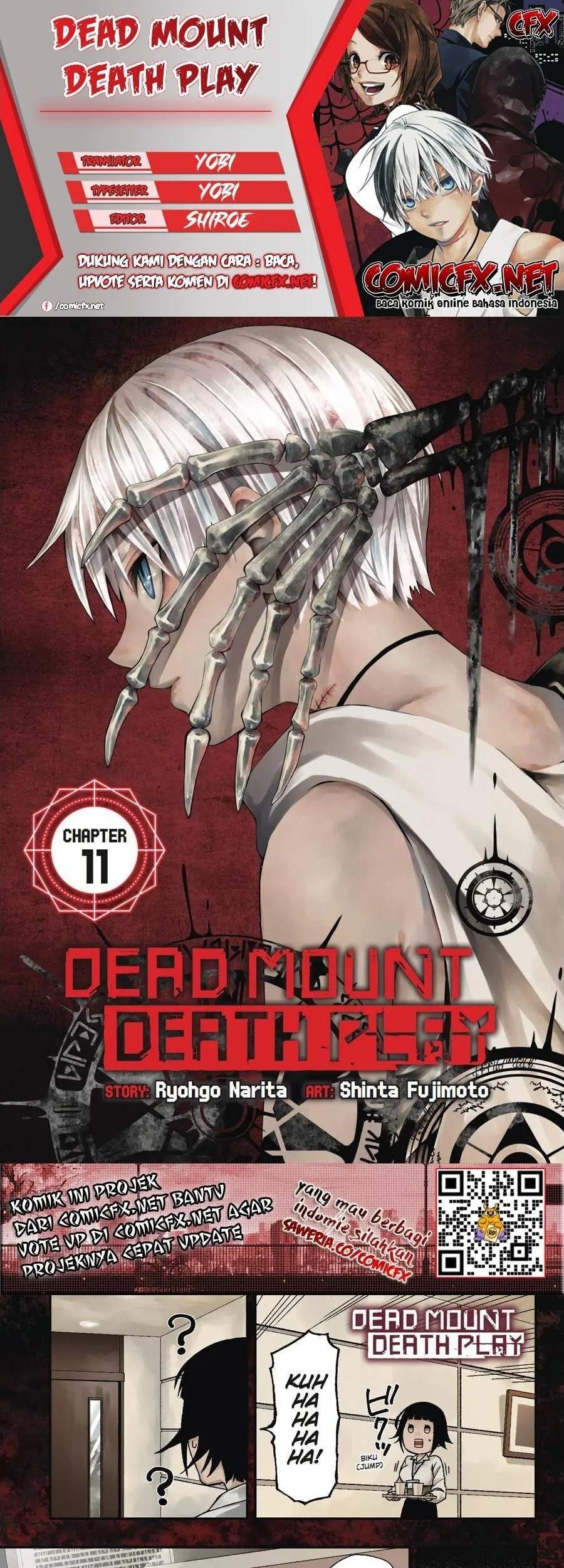 Dead Mount Death Play chapter 11 halaman 1