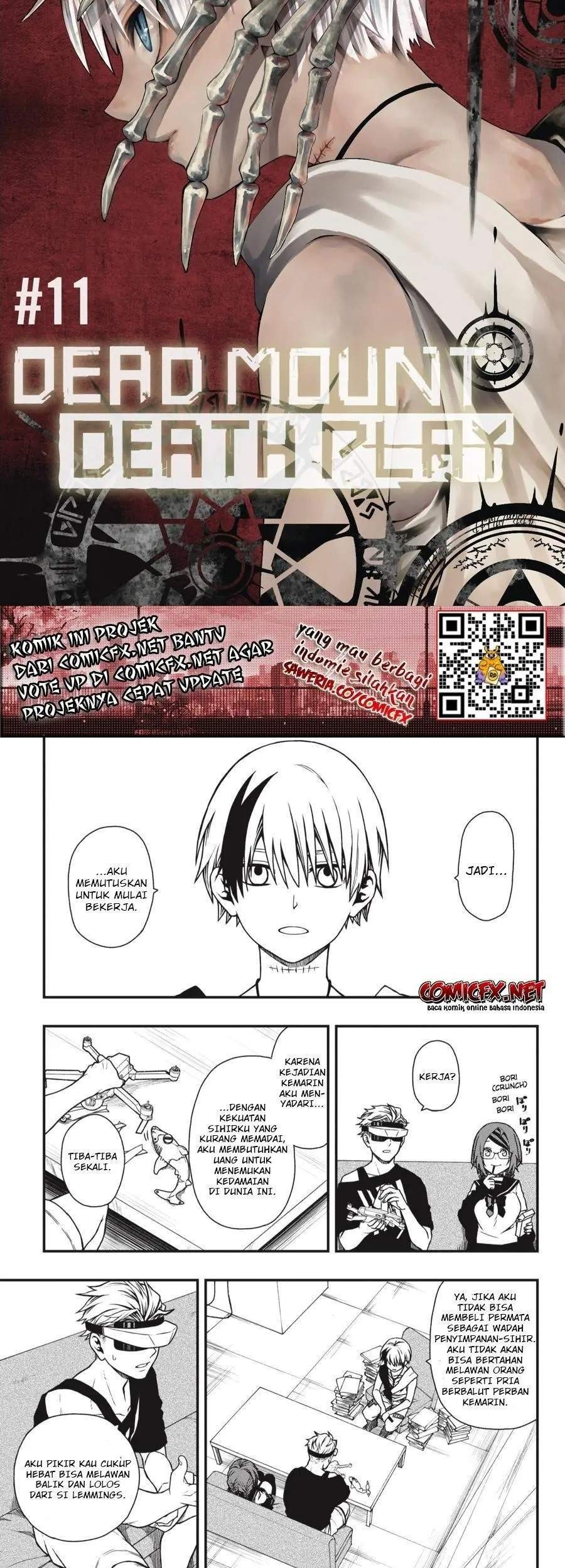 Dead Mount Death Play chapter 11 halaman 3