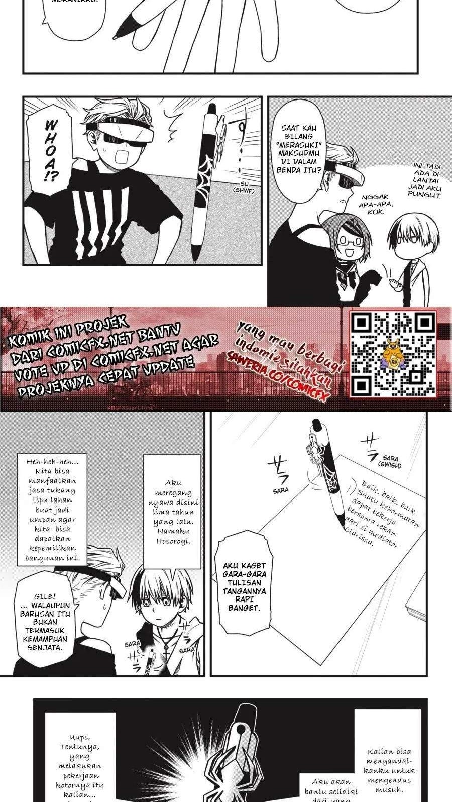 Dead Mount Death Play chapter 11 halaman 6