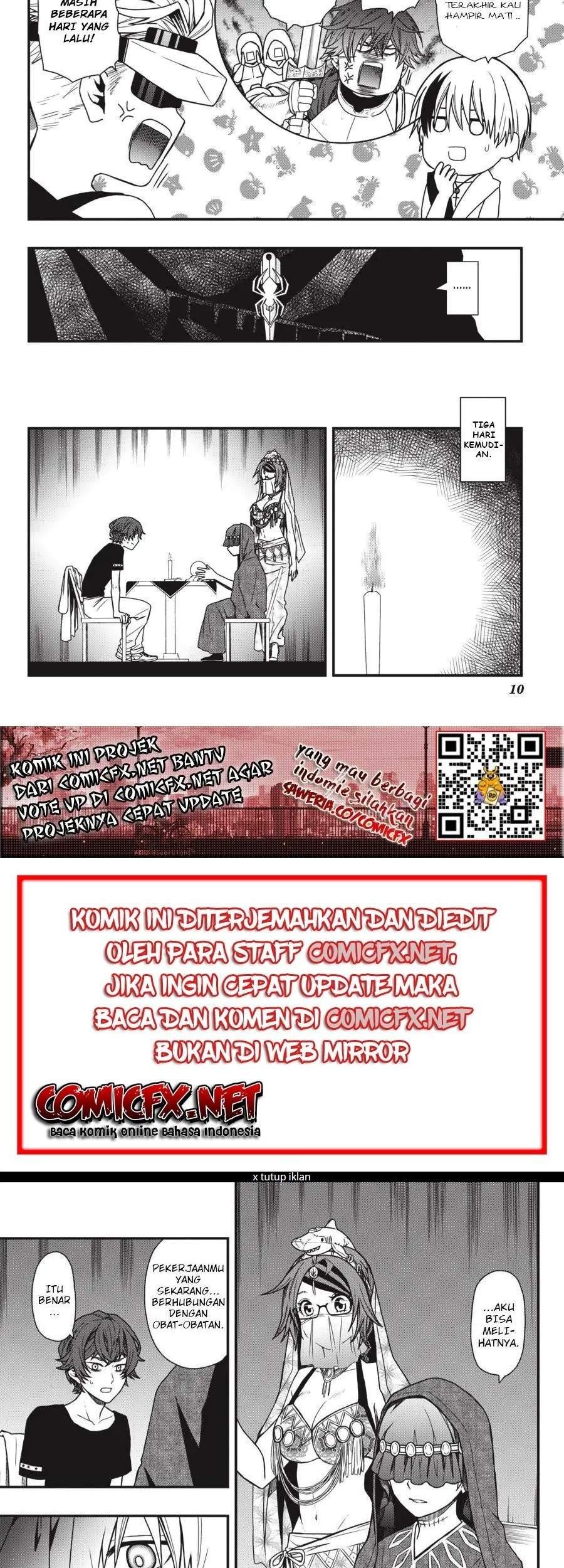 Dead Mount Death Play chapter 11 halaman 9