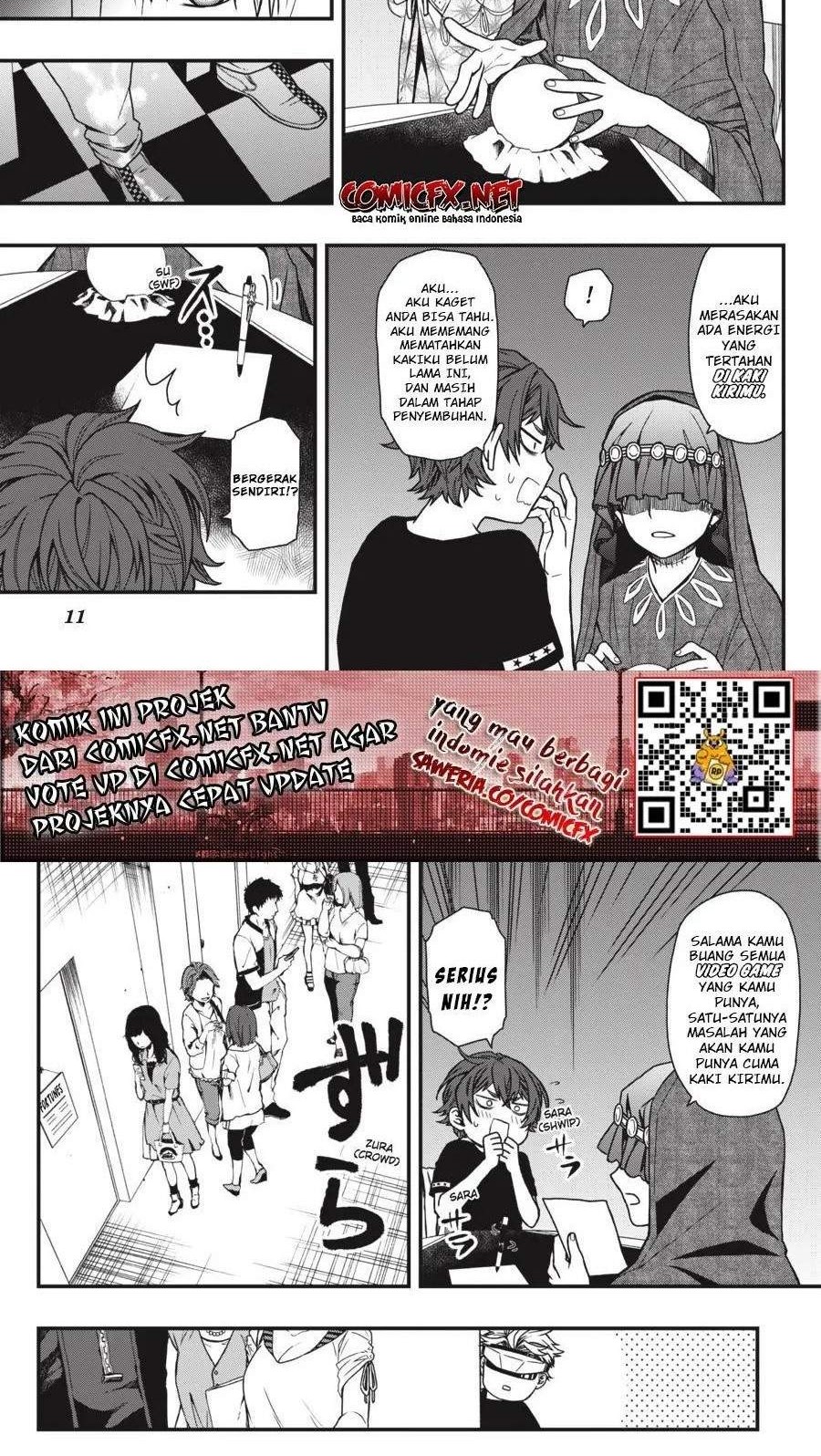 Dead Mount Death Play chapter 11 halaman 10