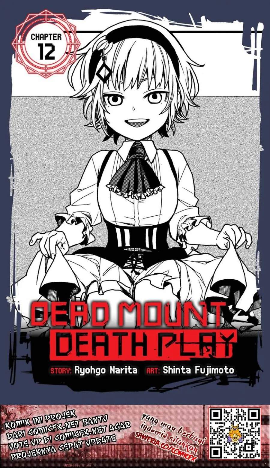 Dead Mount Death Play chapter 12 halaman 2