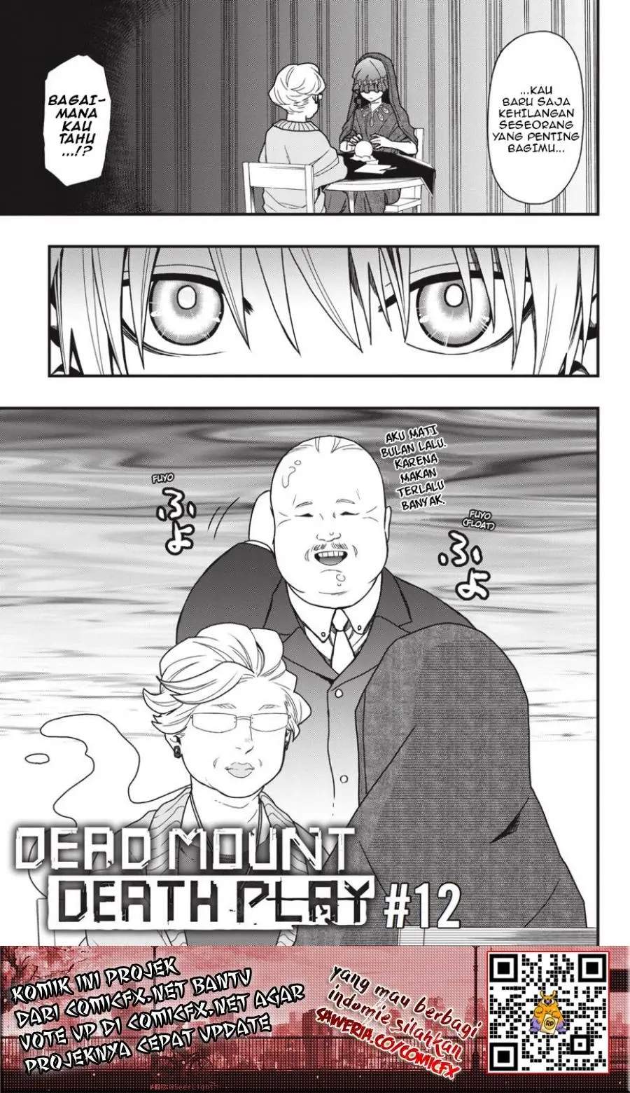 Dead Mount Death Play chapter 12 halaman 3