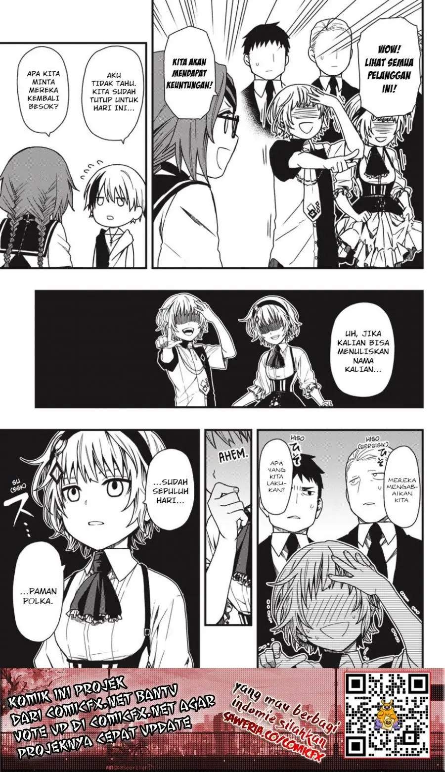 Dead Mount Death Play chapter 12 halaman 11