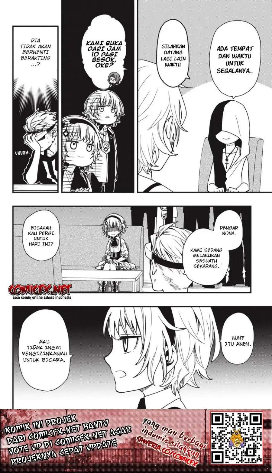 Dead Mount Death Play chapter 12 halaman 17