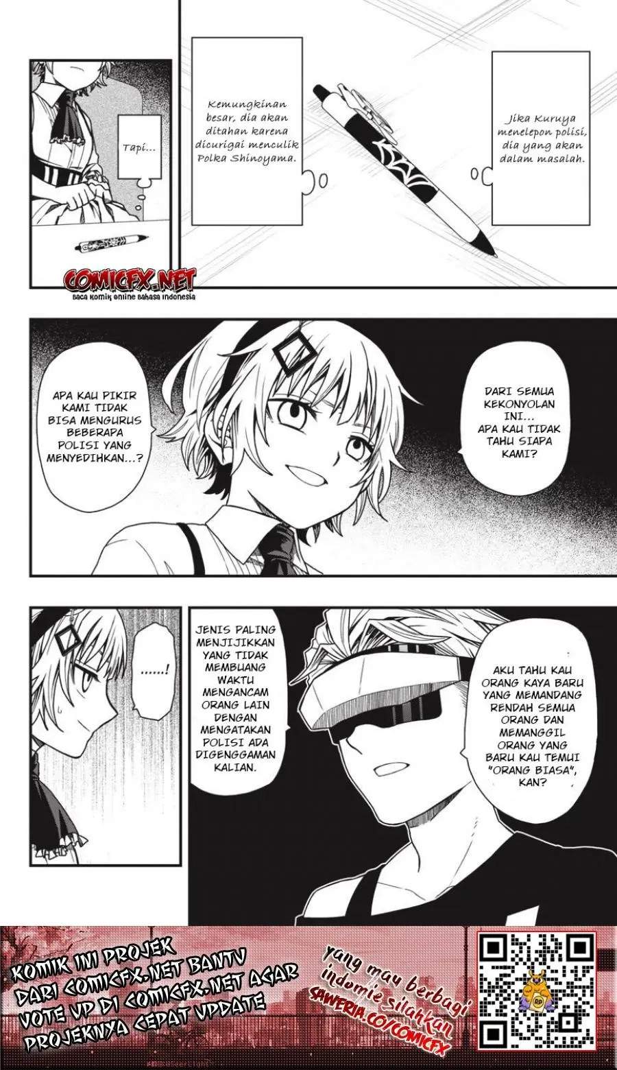 Dead Mount Death Play chapter 12 halaman 19