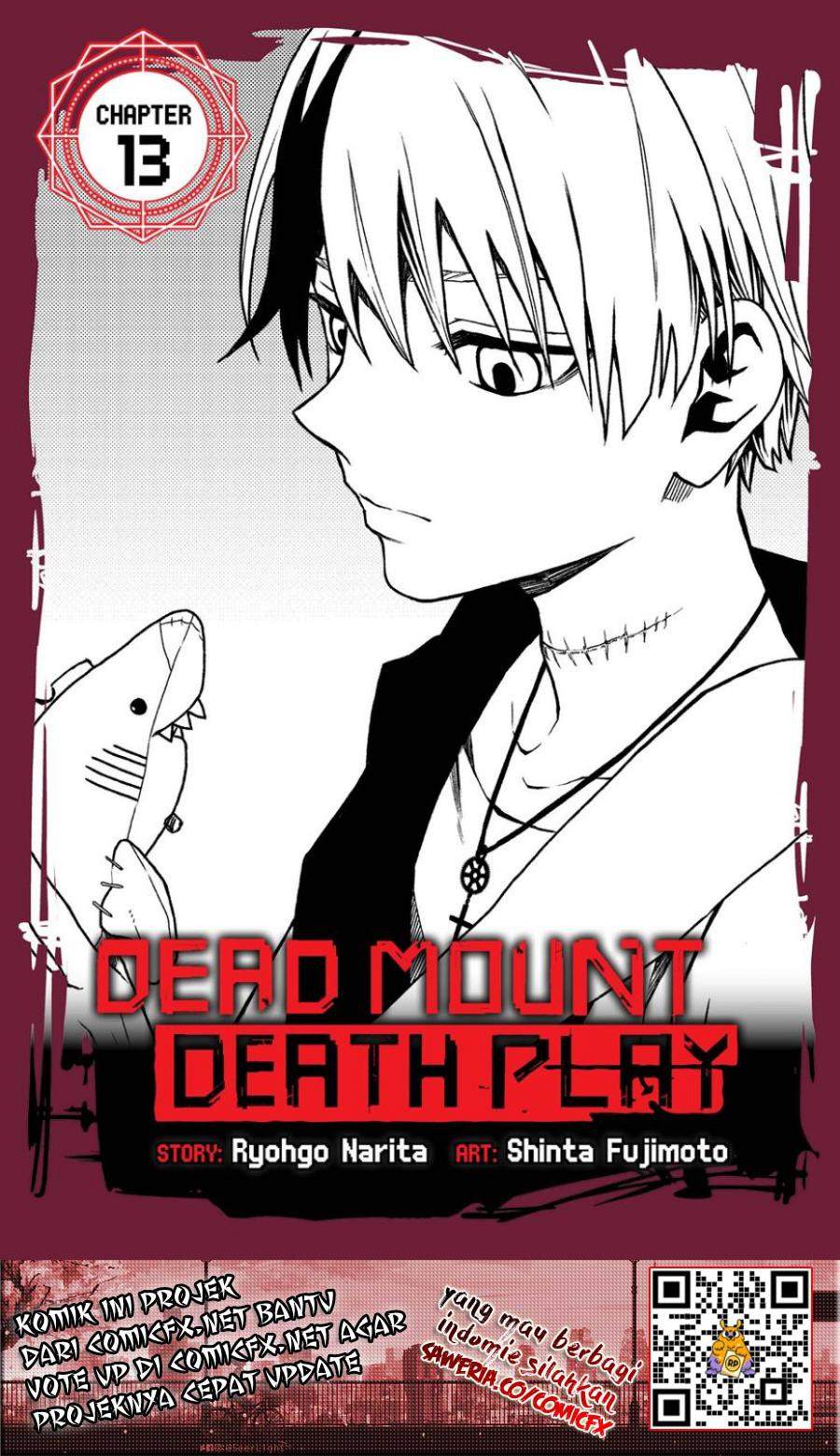 Dead Mount Death Play chapter 13 halaman 2