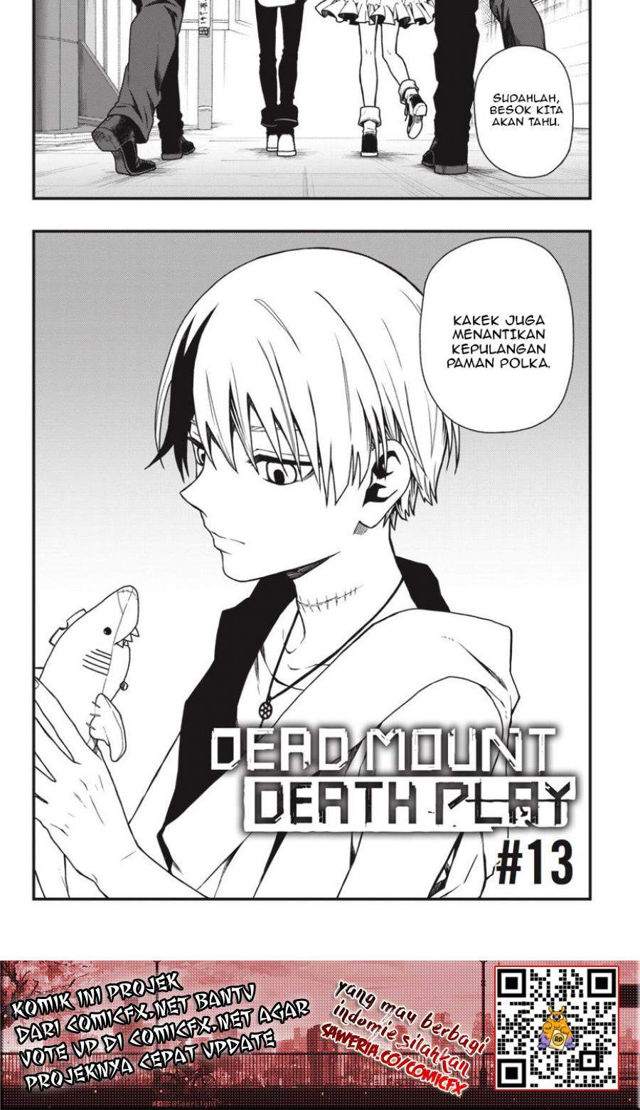 Dead Mount Death Play chapter 13 halaman 4