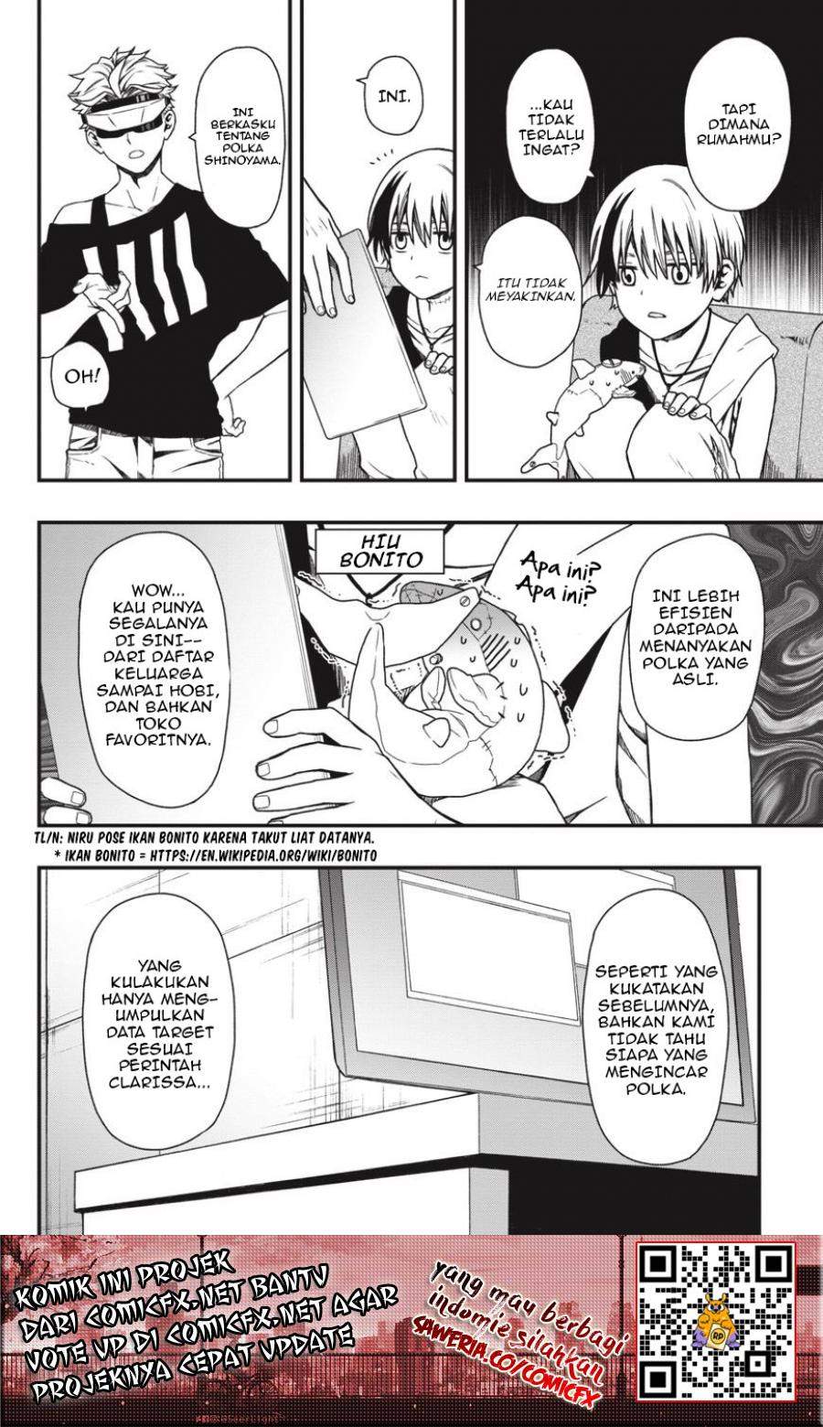 Dead Mount Death Play chapter 13 halaman 8