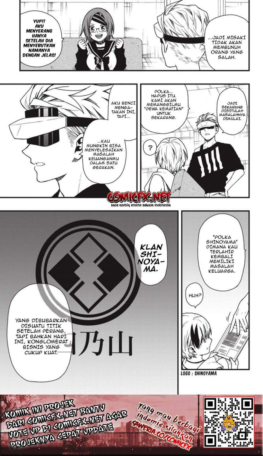 Dead Mount Death Play chapter 13 halaman 9
