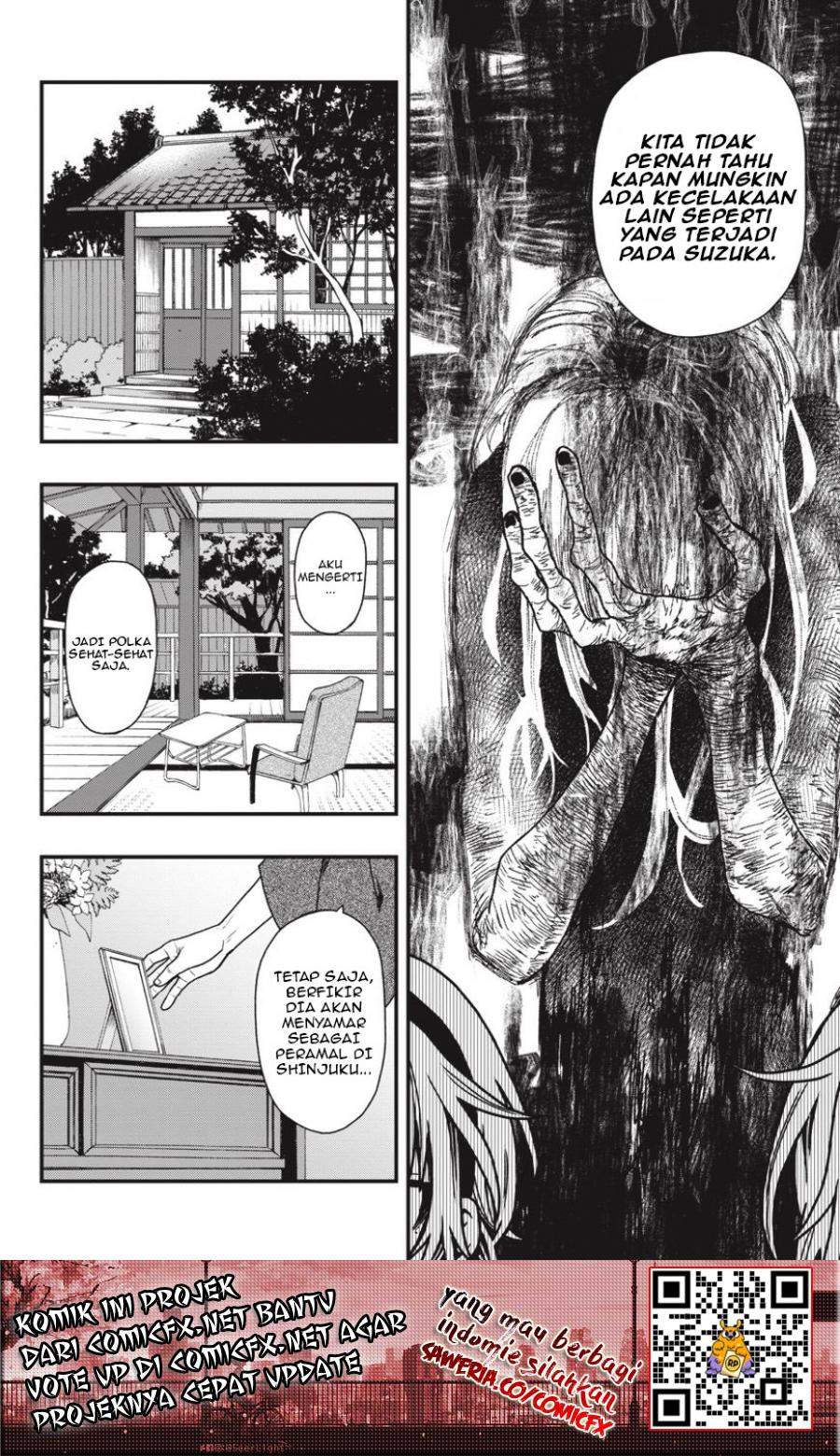 Dead Mount Death Play chapter 13 halaman 15