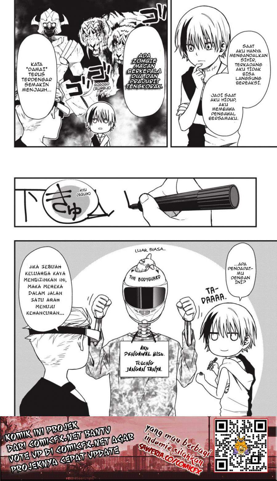 Dead Mount Death Play chapter 13 halaman 19