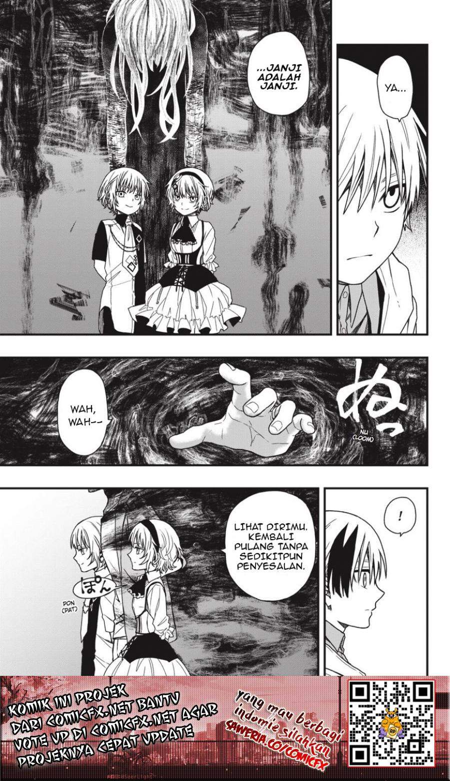 Dead Mount Death Play chapter 13 halaman 23