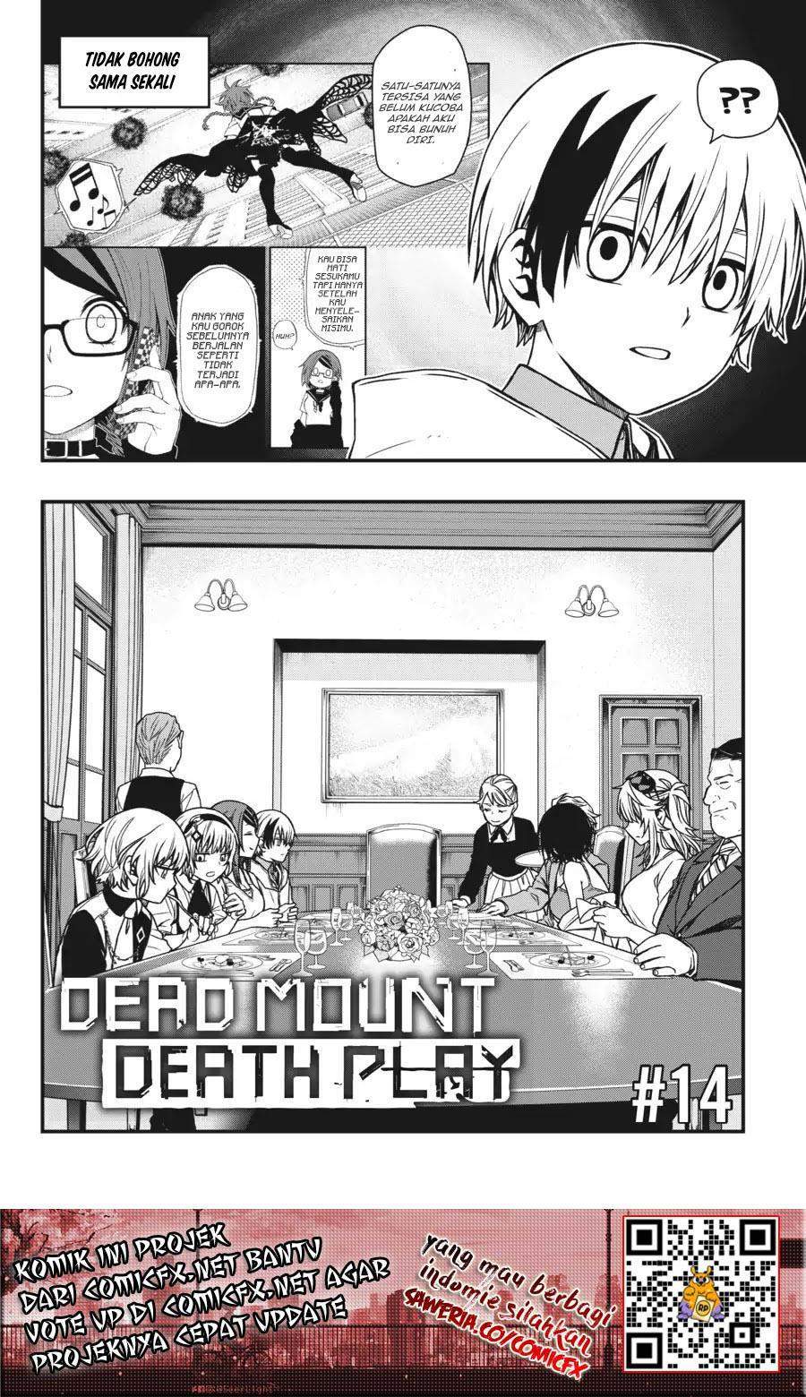 Dead Mount Death Play chapter 14 halaman 4