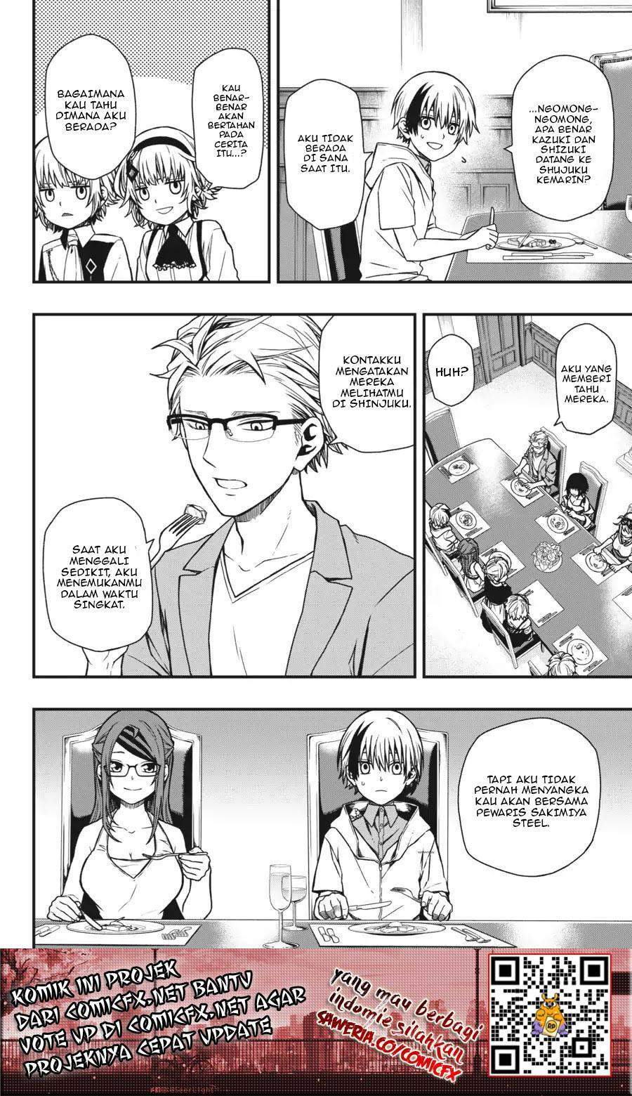 Dead Mount Death Play chapter 14 halaman 6