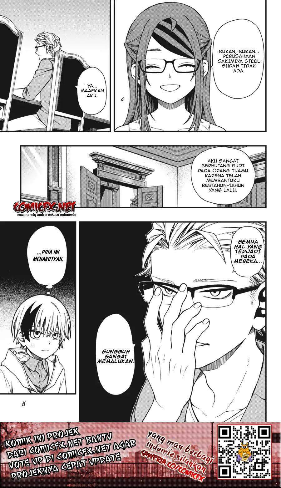 Dead Mount Death Play chapter 14 halaman 7