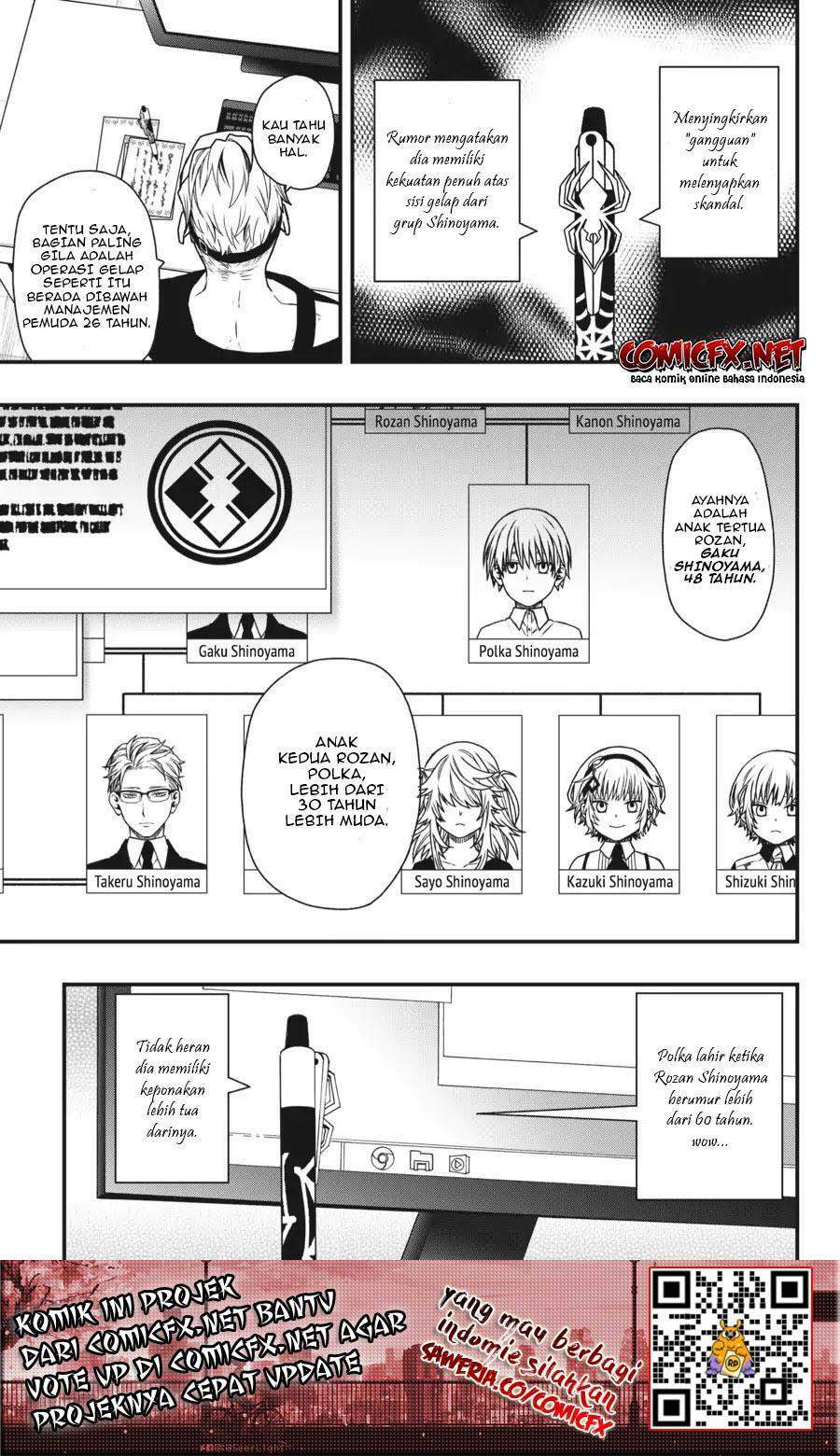 Dead Mount Death Play chapter 14 halaman 9