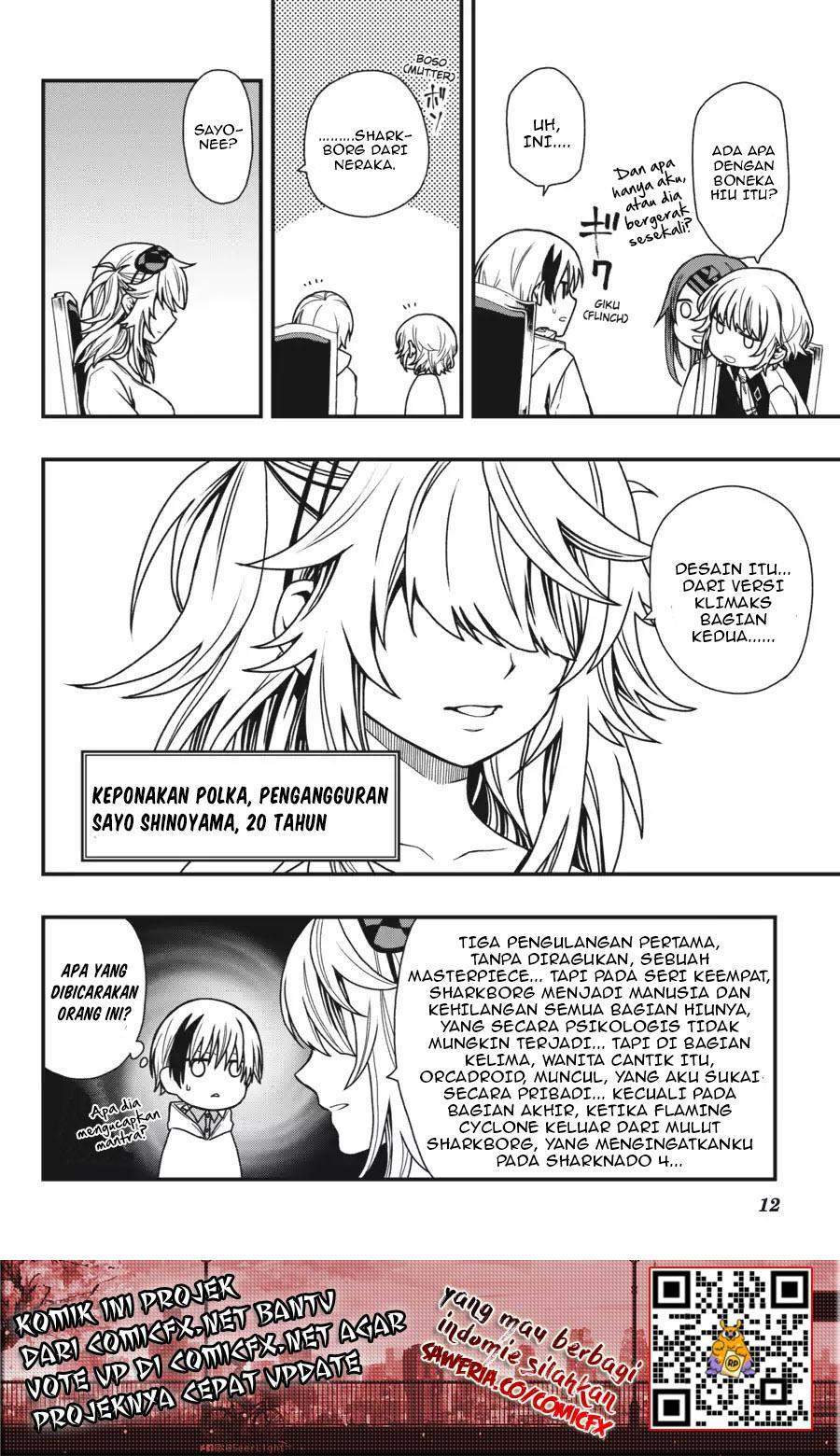 Dead Mount Death Play chapter 14 halaman 14