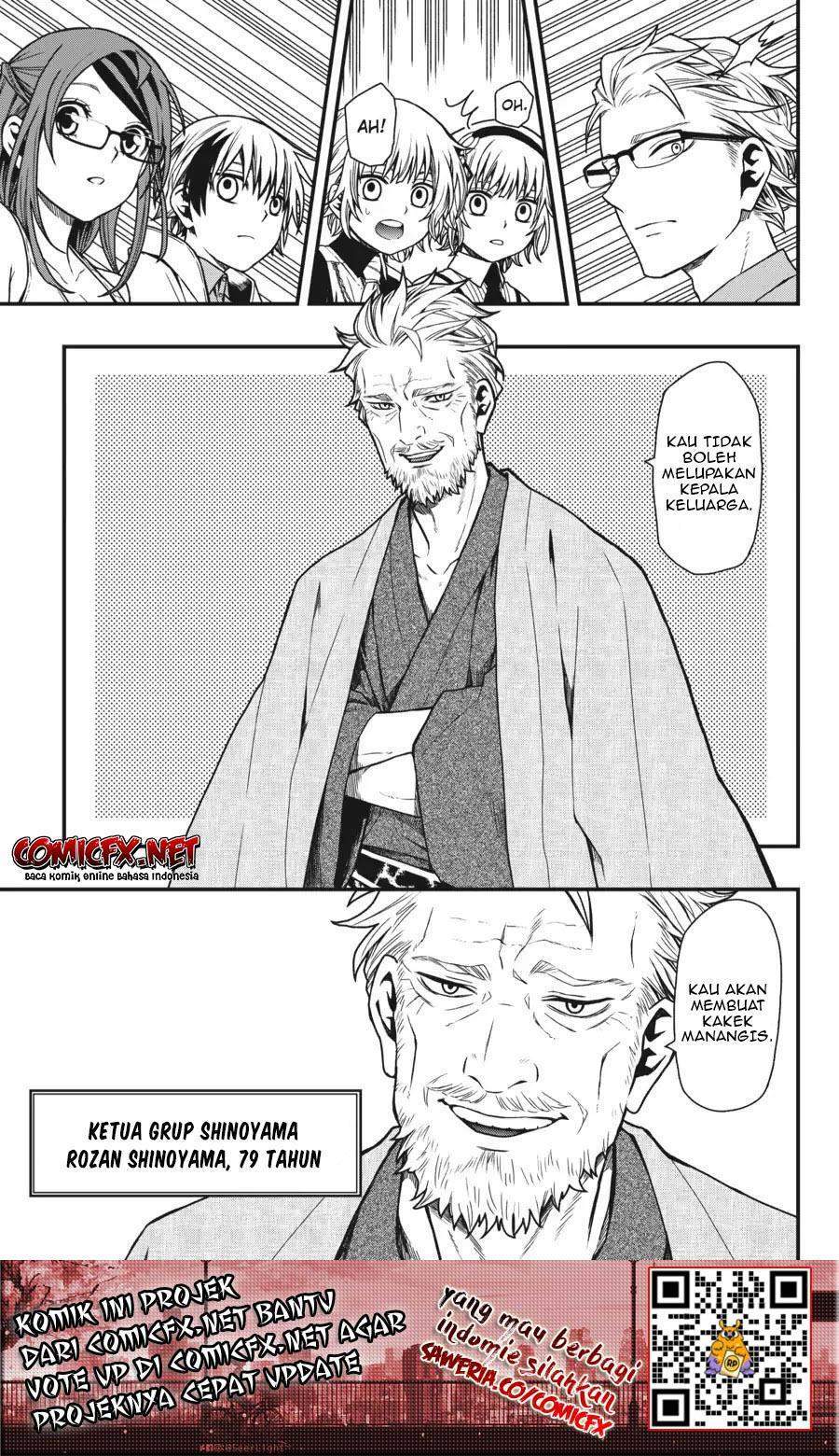 Dead Mount Death Play chapter 14 halaman 18