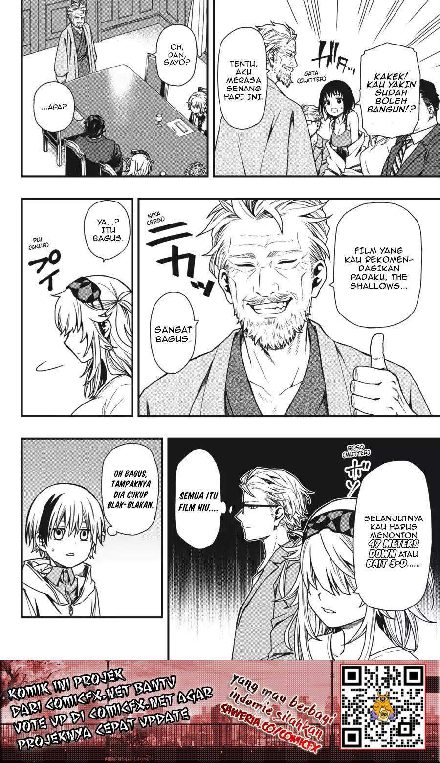 Dead Mount Death Play chapter 14 halaman 19
