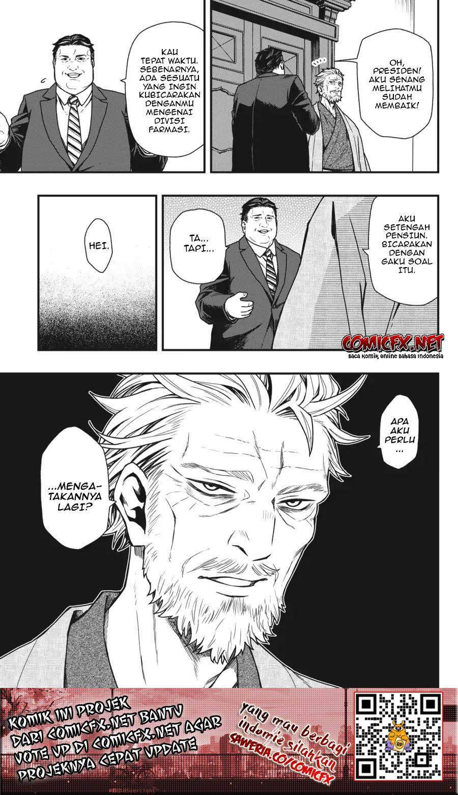 Dead Mount Death Play chapter 14 halaman 20
