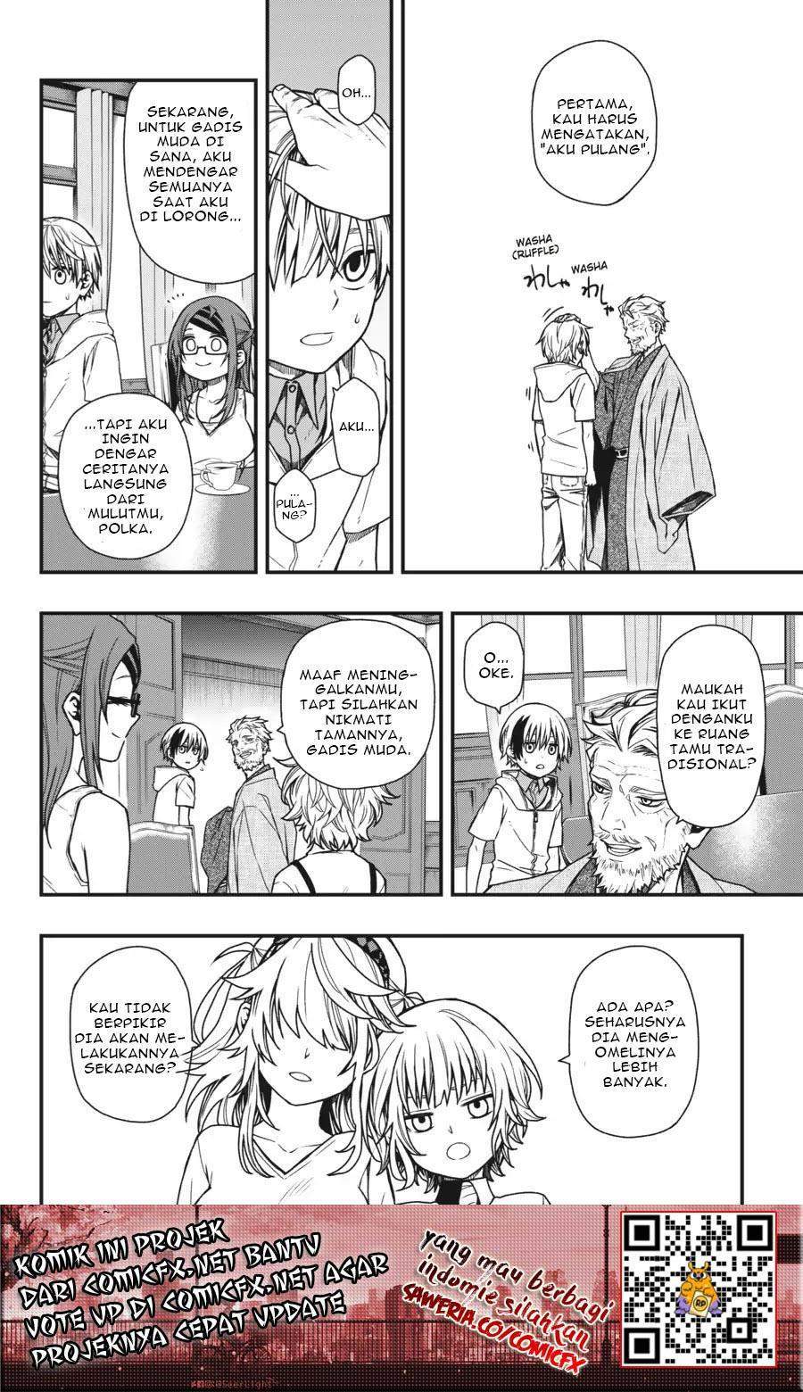 Dead Mount Death Play chapter 14 halaman 23
