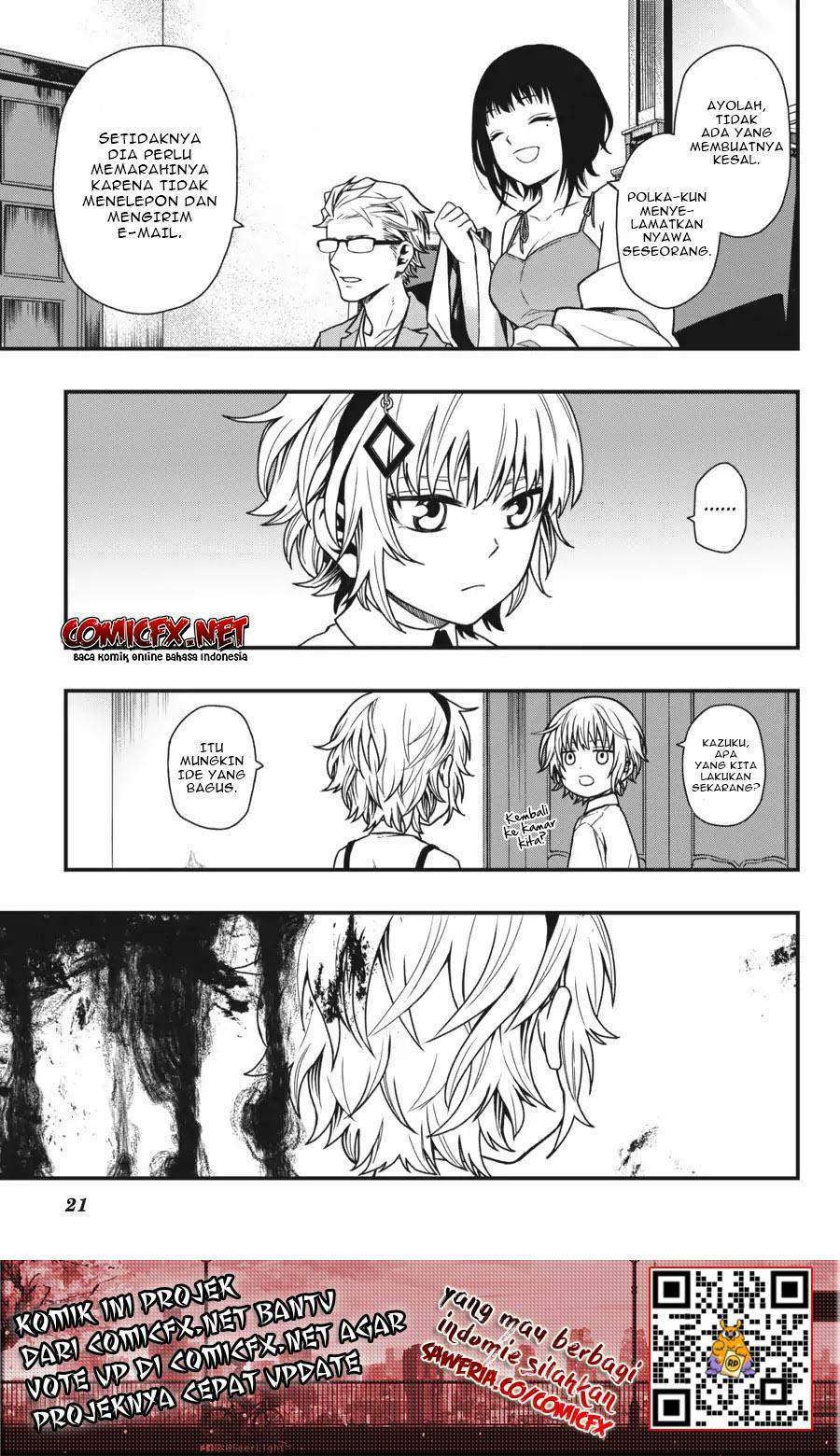Dead Mount Death Play chapter 14 halaman 24