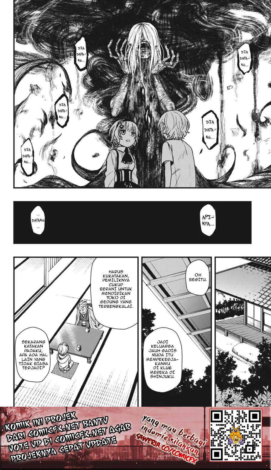 Dead Mount Death Play chapter 14 halaman 25