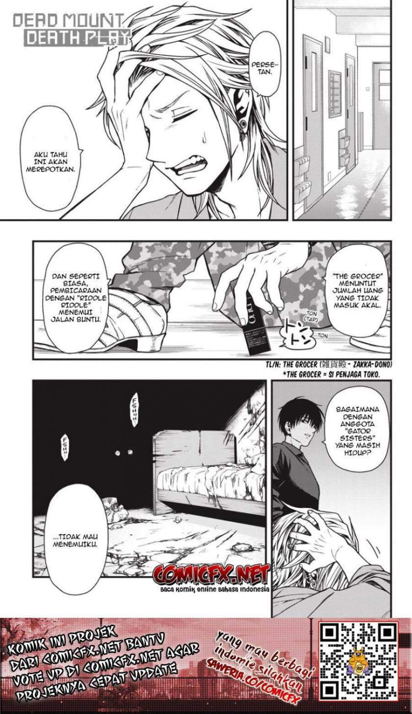 Dead Mount Death Play chapter 15 halaman 3