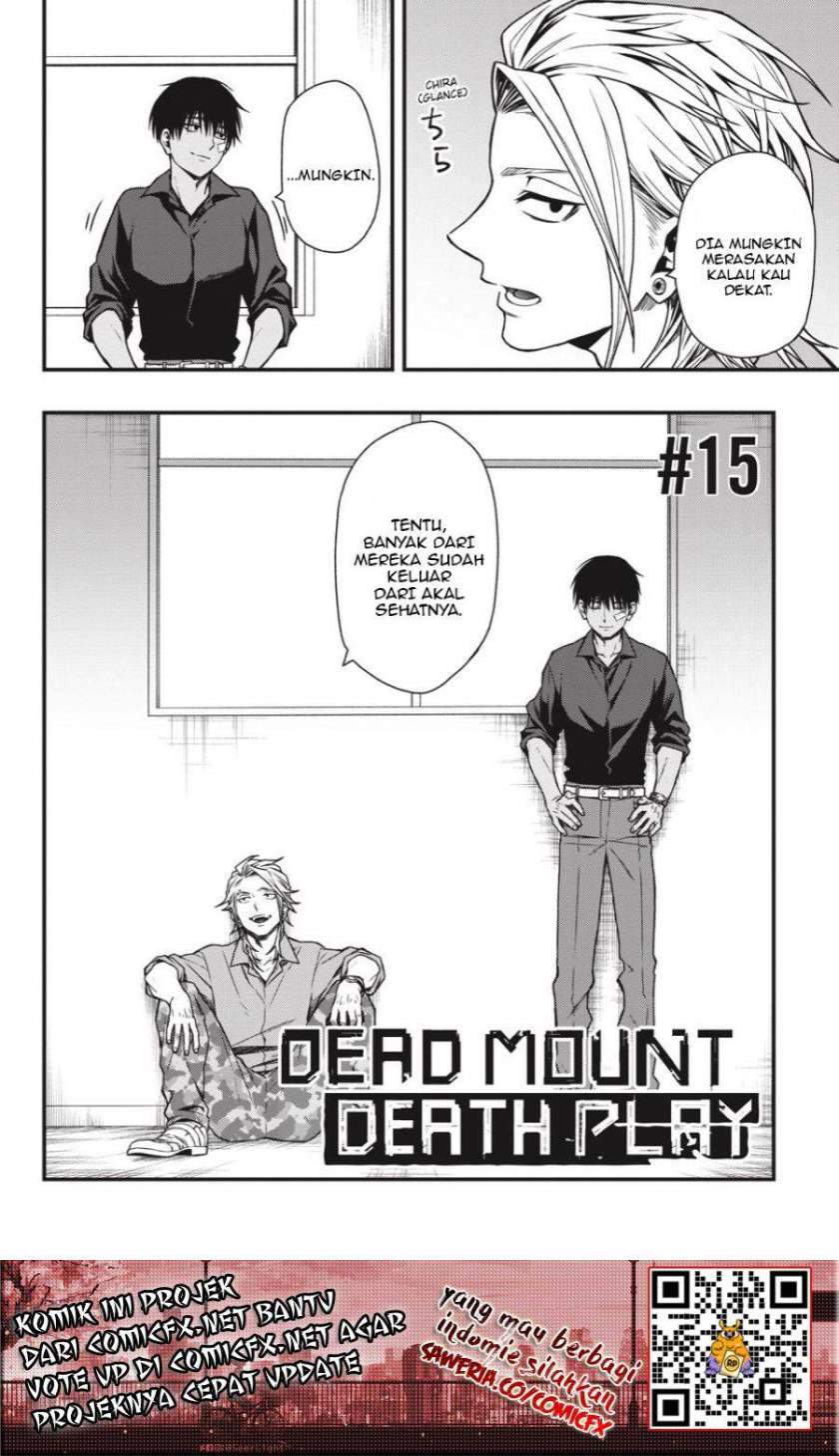 Dead Mount Death Play chapter 15 halaman 4
