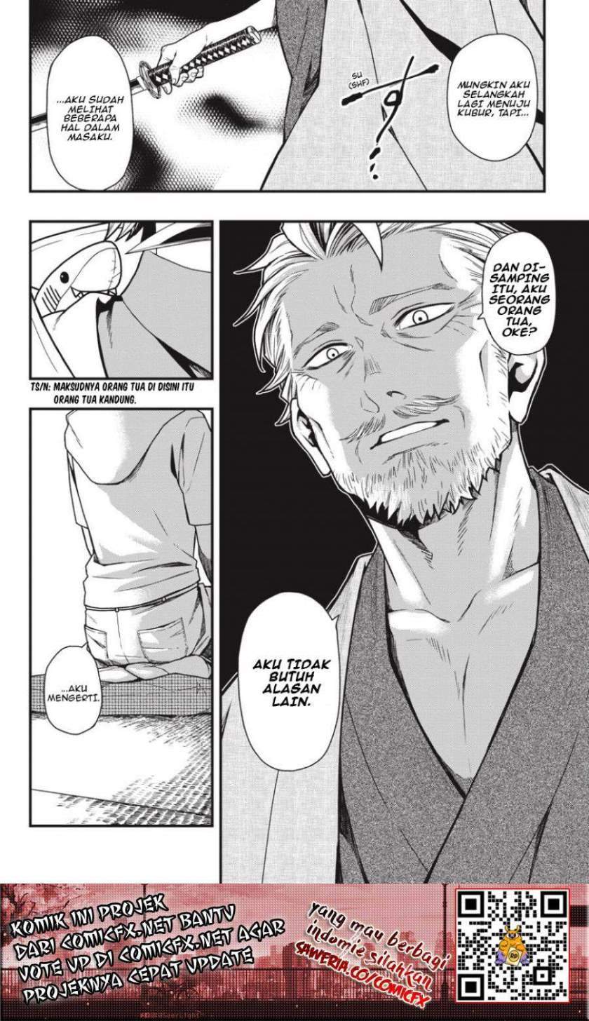 Dead Mount Death Play chapter 15 halaman 10