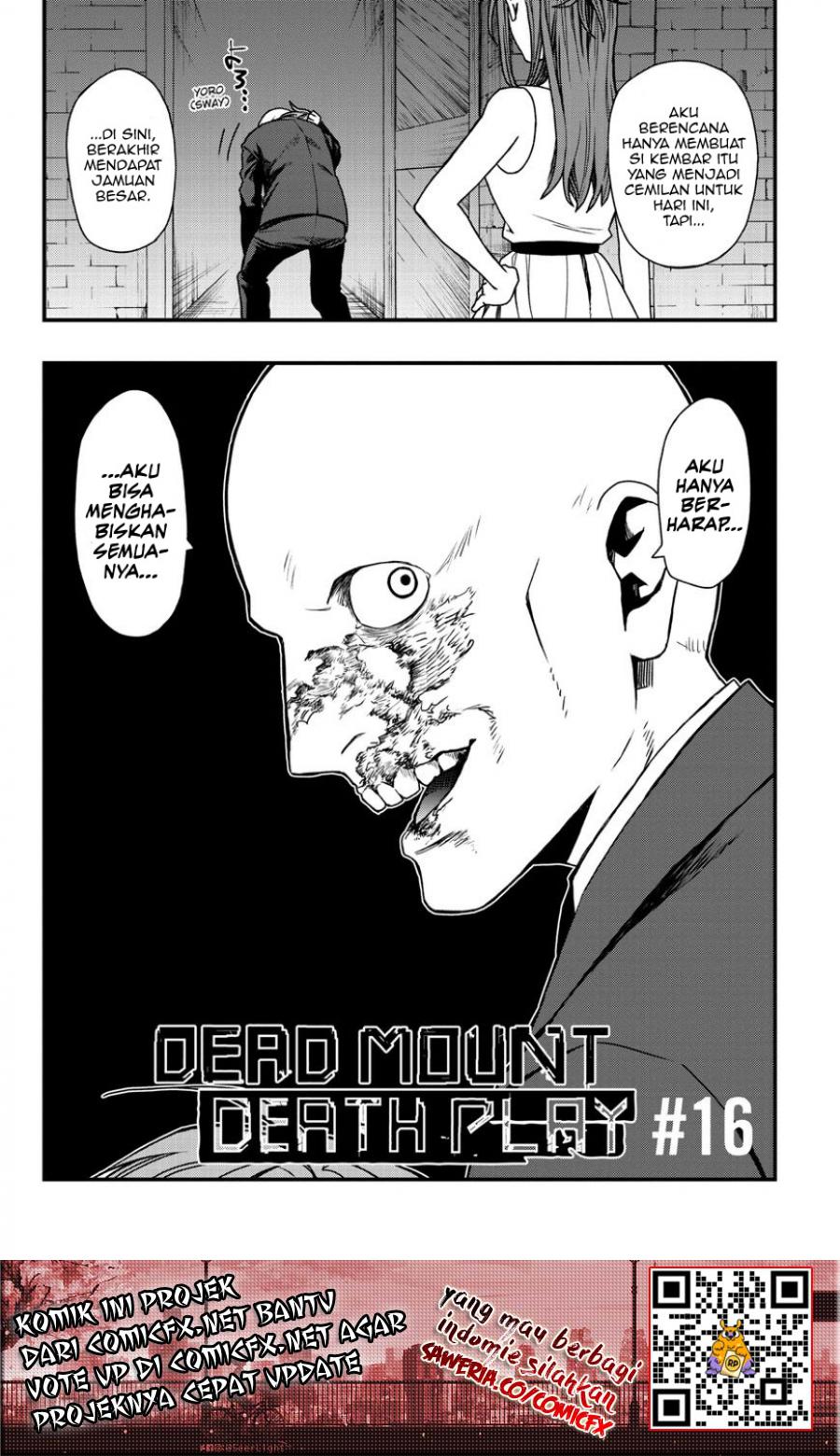Dead Mount Death Play chapter 16 halaman 4