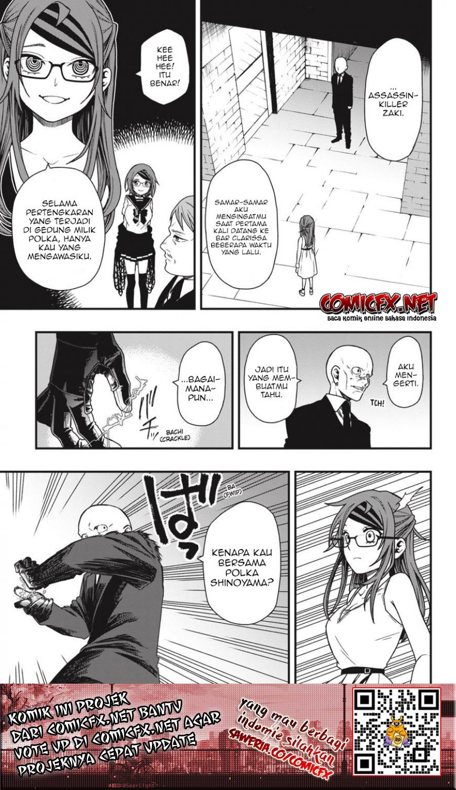 Dead Mount Death Play chapter 16 halaman 7