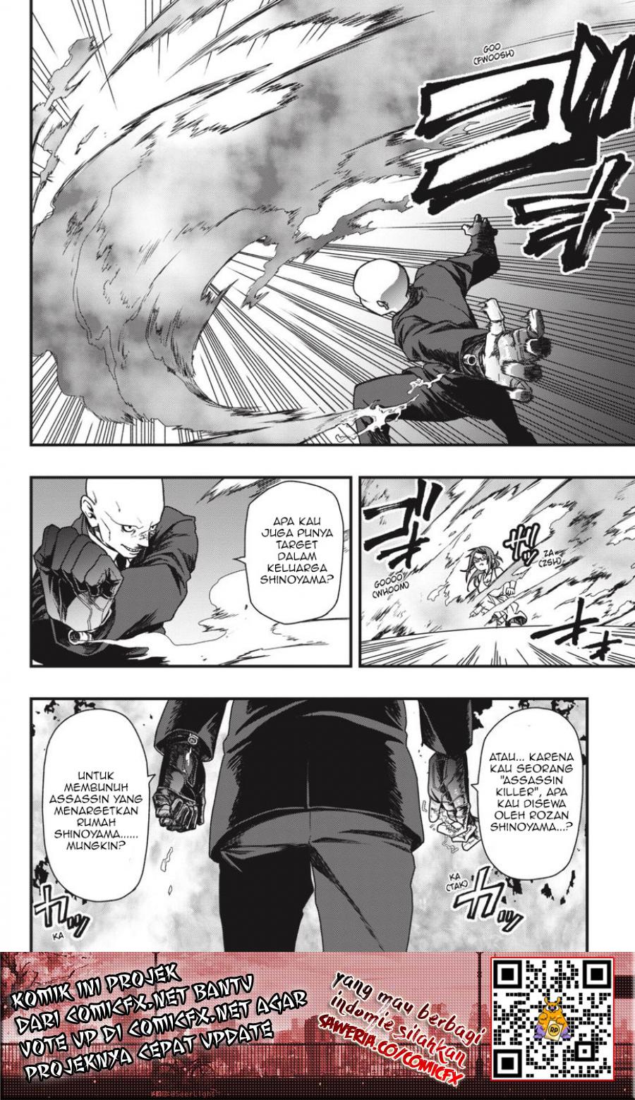 Dead Mount Death Play chapter 16 halaman 8