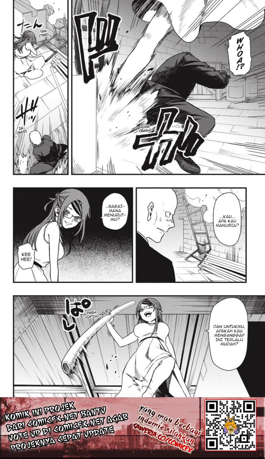 Dead Mount Death Play chapter 16 halaman 10