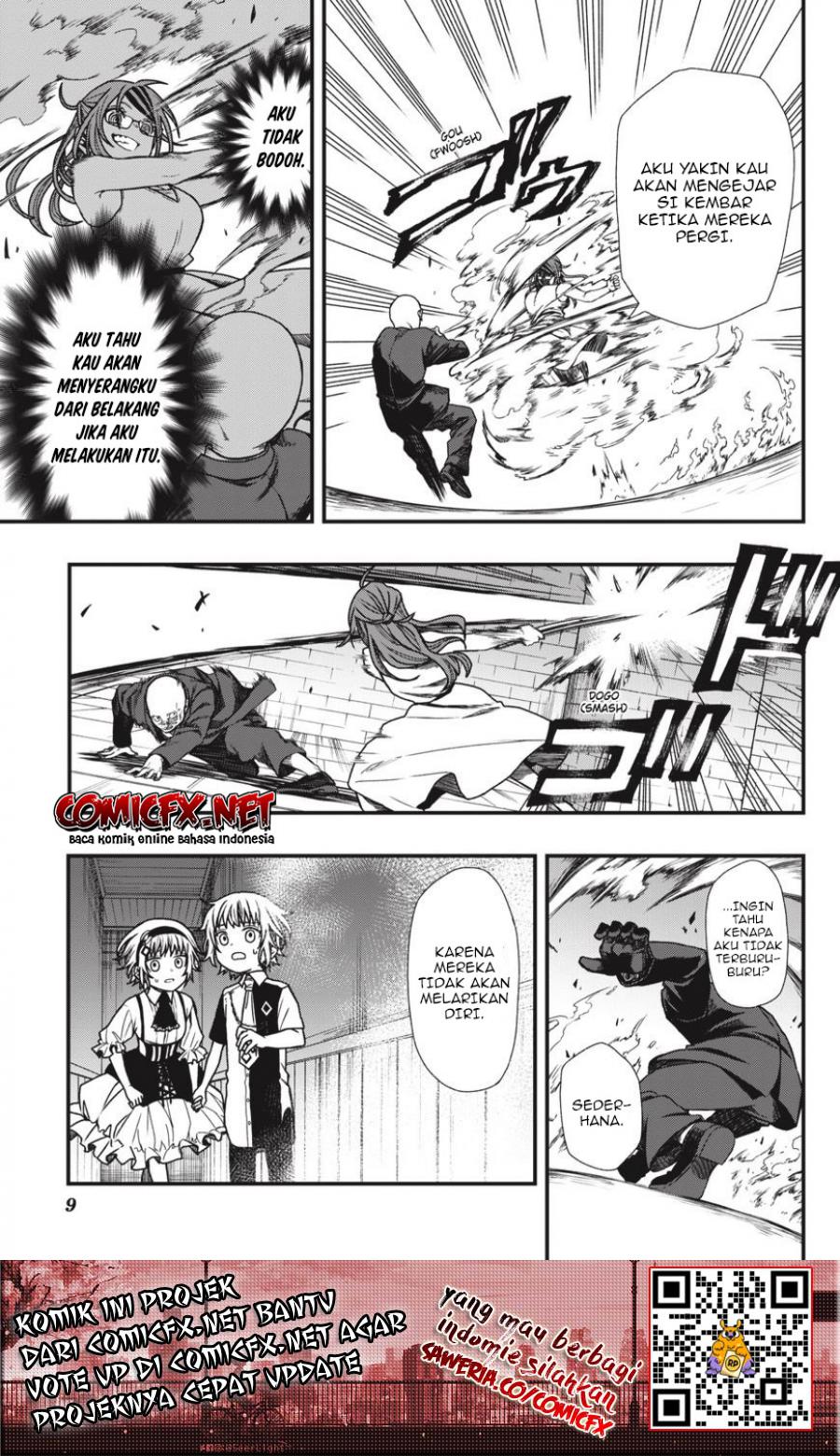 Dead Mount Death Play chapter 16 halaman 11