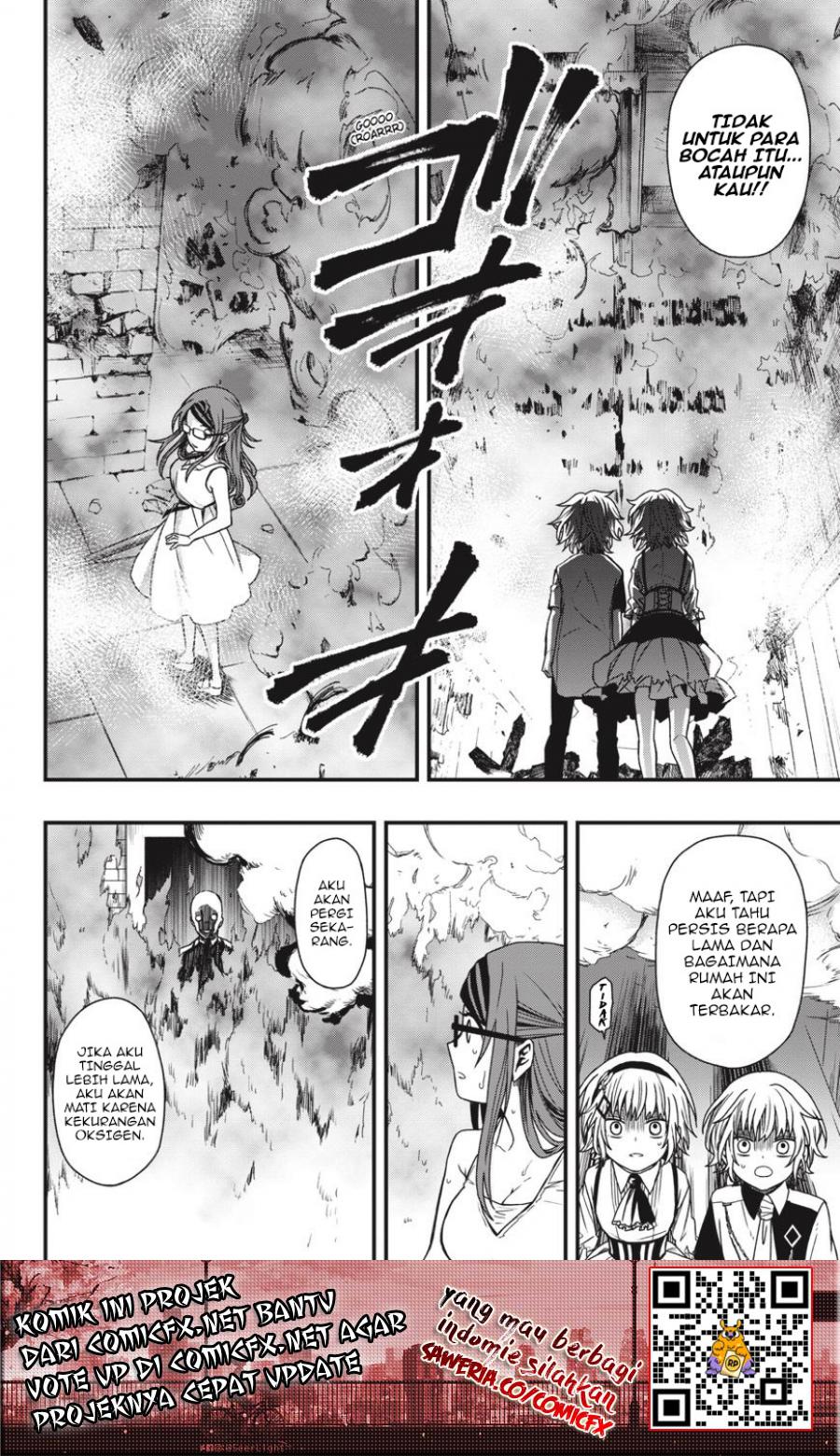 Dead Mount Death Play chapter 16 halaman 12