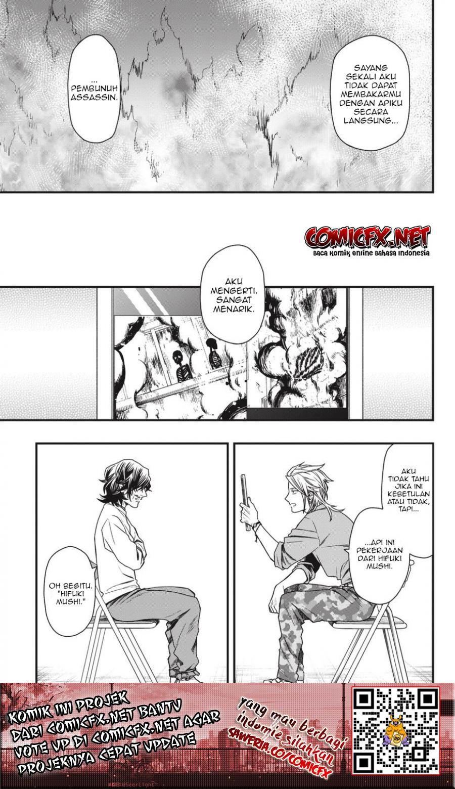 Dead Mount Death Play chapter 16 halaman 13